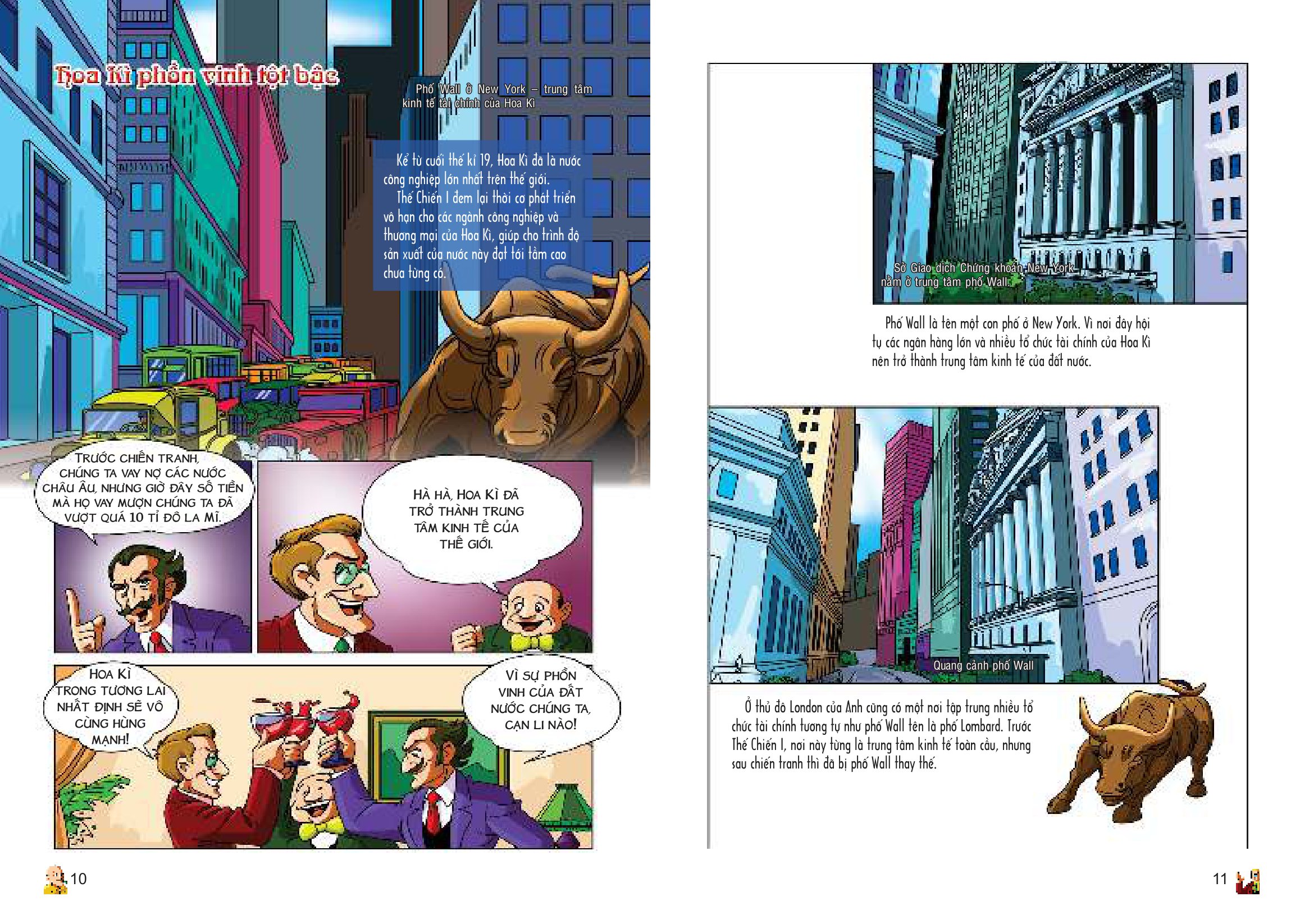 bộ lược sử thế giới bằng tranh - tập 14 - thế giới mới bất ổn (tái bản 2023) - Ảnh 8