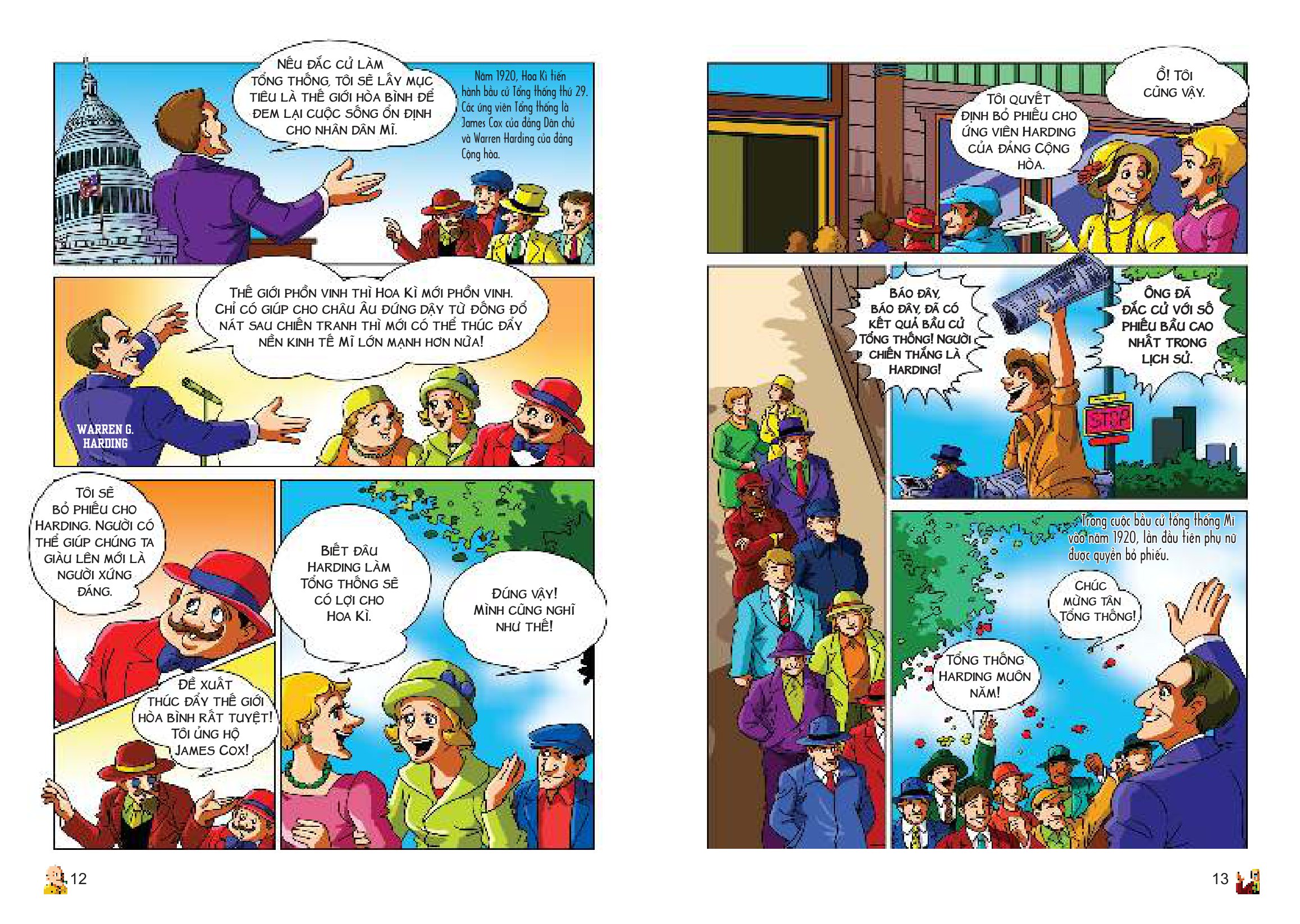 bộ lược sử thế giới bằng tranh - tập 14 - thế giới mới bất ổn (tái bản 2023) - Ảnh 9