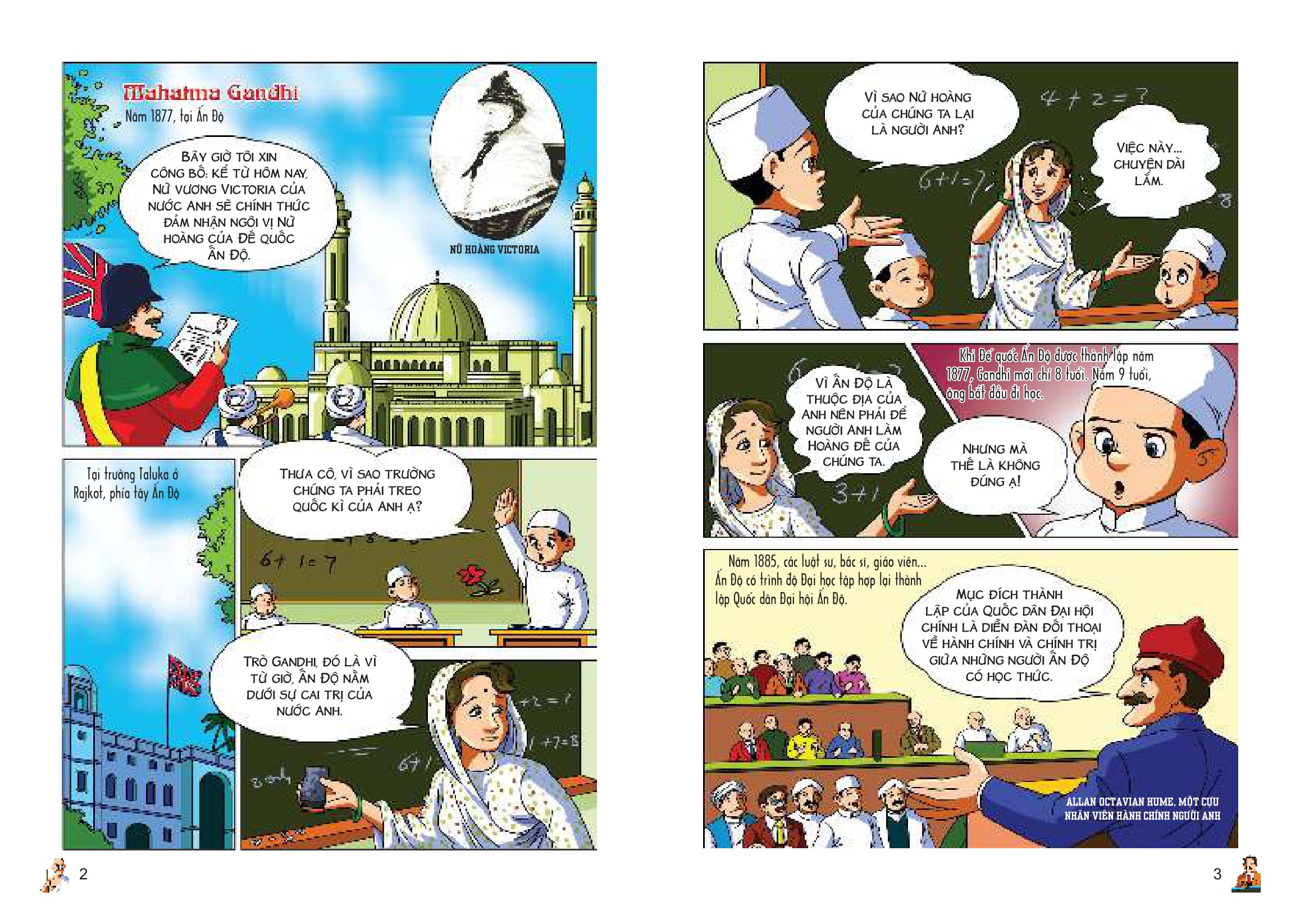 bộ lược sử thế giới bằng tranh - tập 15 - phong trào đấu tranh giành độc lập dân tộc (tái bản 2023) - Ảnh 5