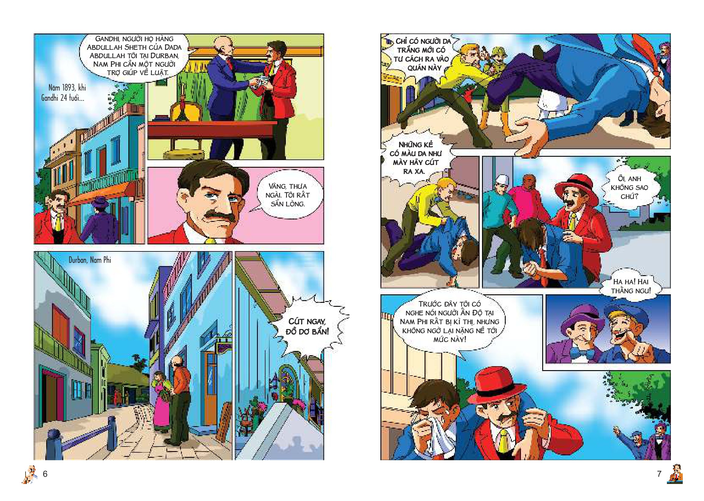 bộ lược sử thế giới bằng tranh - tập 15 - phong trào đấu tranh giành độc lập dân tộc (tái bản 2023) - Ảnh 6