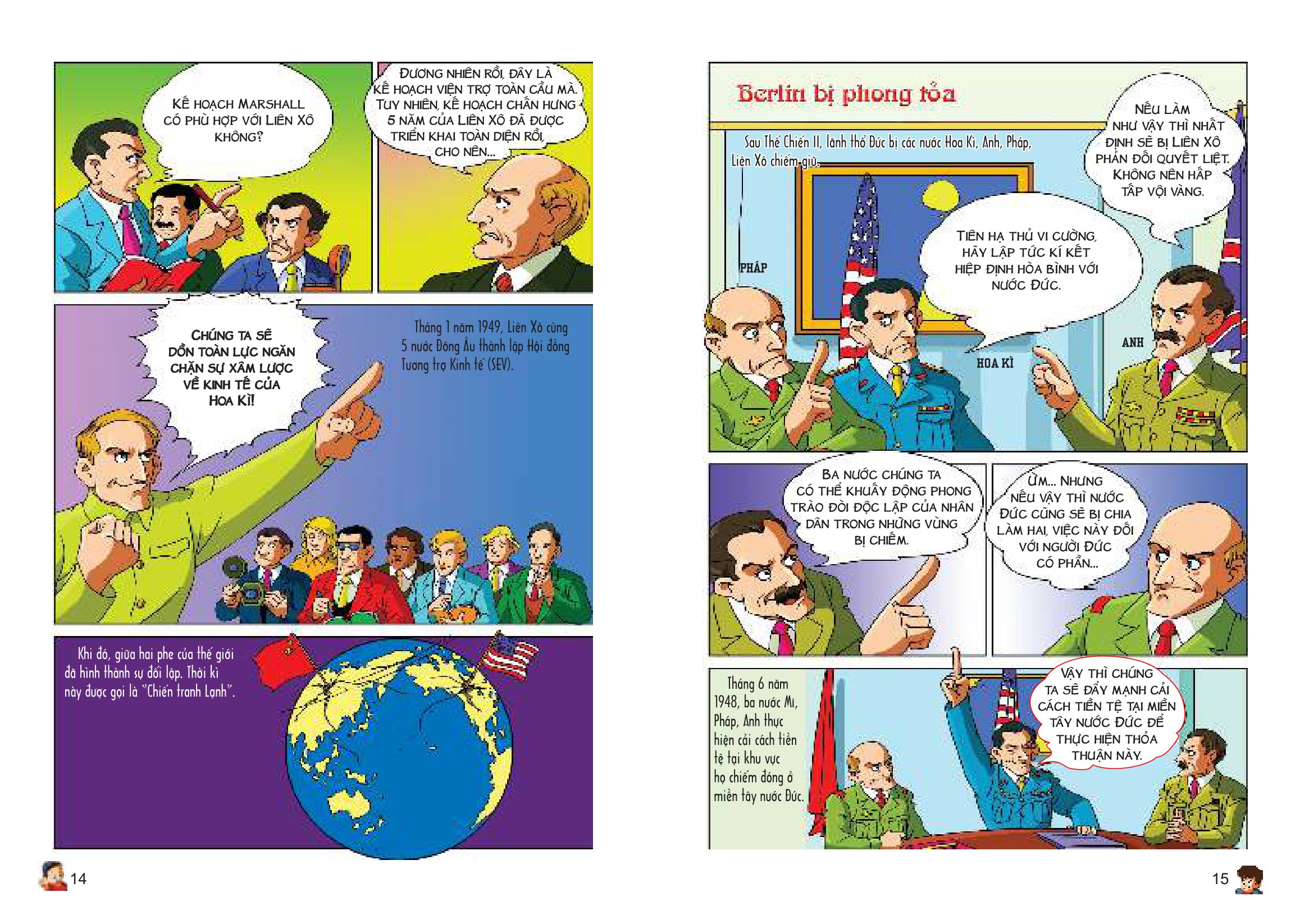 bộ lược sử thế giới bằng tranh - tập 17 - tranh chấp và hòa giải (tái bản 2023) - Ảnh 10