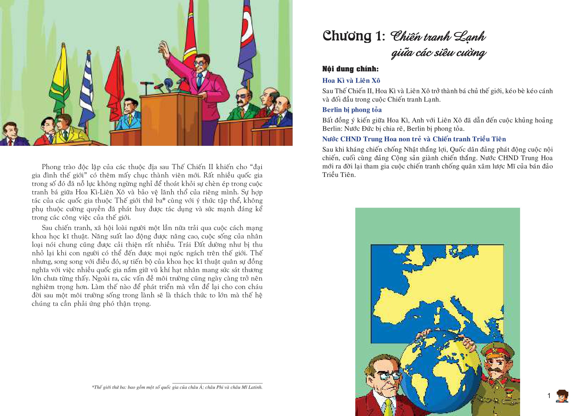 bộ lược sử thế giới bằng tranh - tập 17 - tranh chấp và hòa giải (tái bản 2023) - Ảnh 4