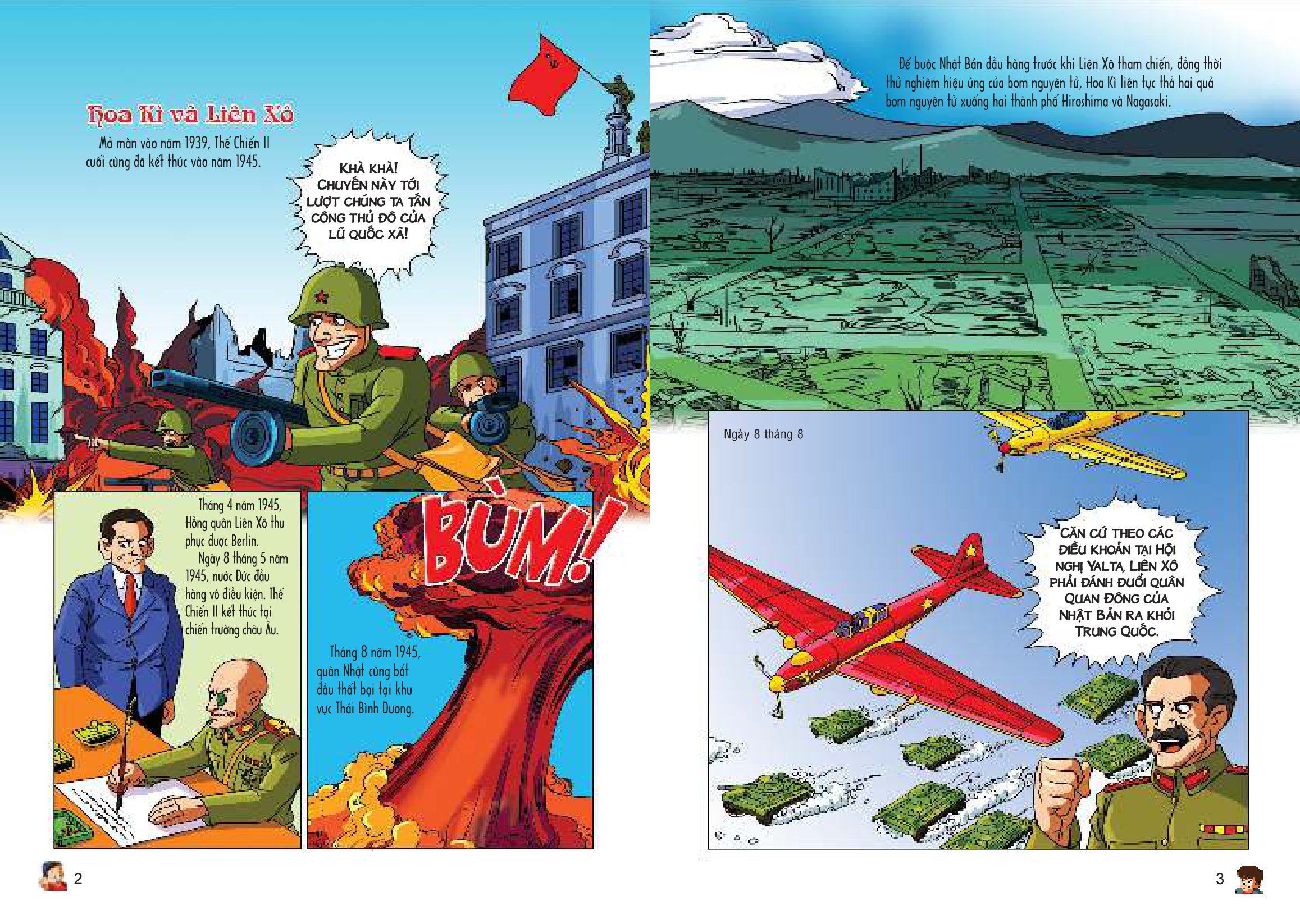 bộ lược sử thế giới bằng tranh - tập 17 - tranh chấp và hòa giải (tái bản 2023) - Ảnh 5