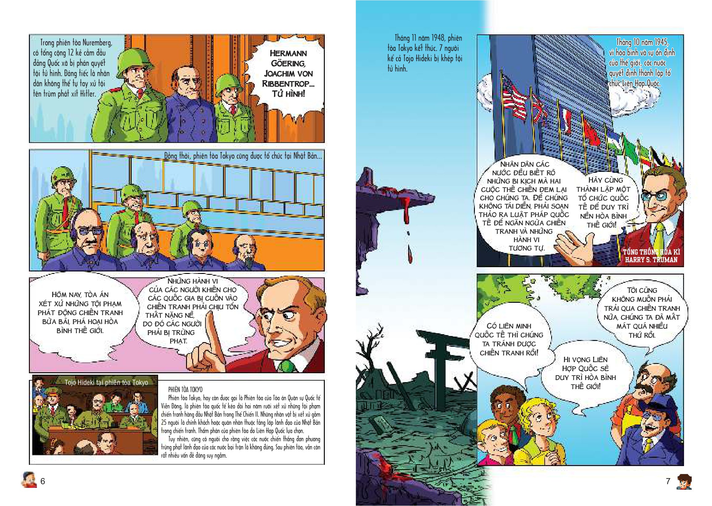 bộ lược sử thế giới bằng tranh - tập 17 - tranh chấp và hòa giải (tái bản 2023) - Ảnh 6