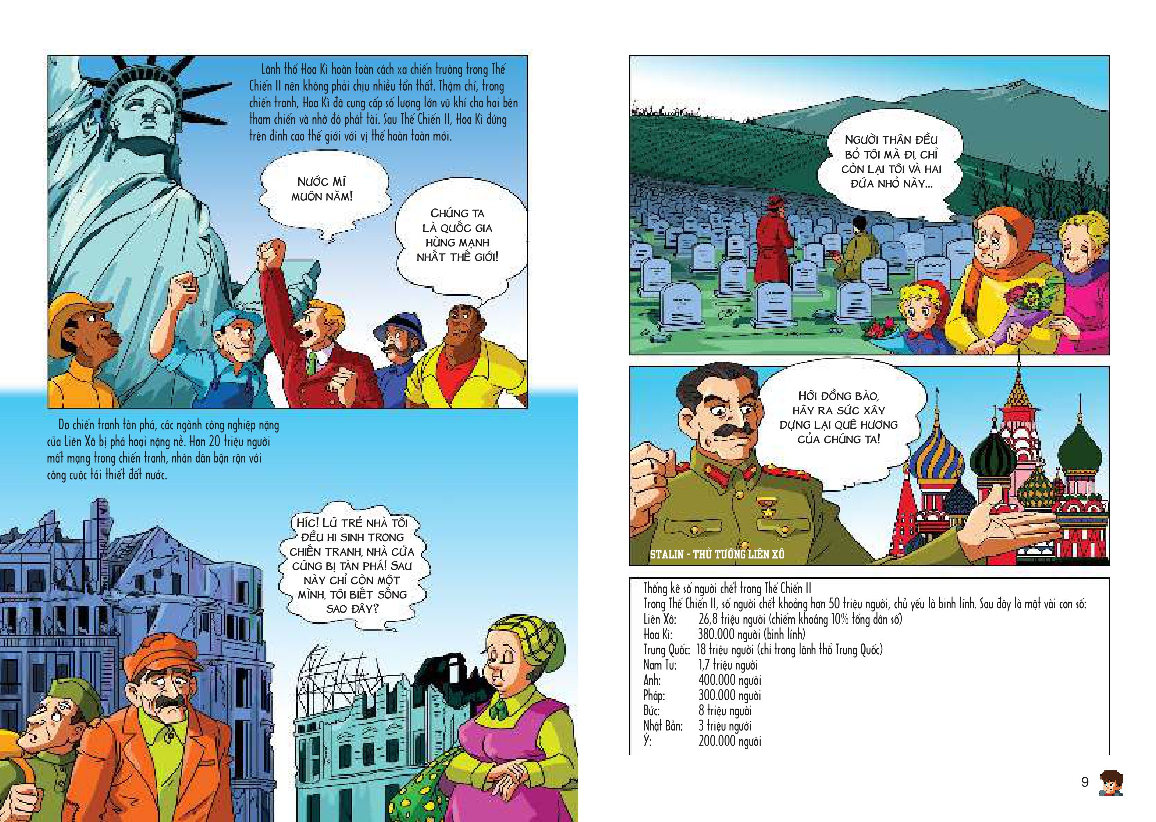 bộ lược sử thế giới bằng tranh - tập 17 - tranh chấp và hòa giải (tái bản 2023) - Ảnh 7