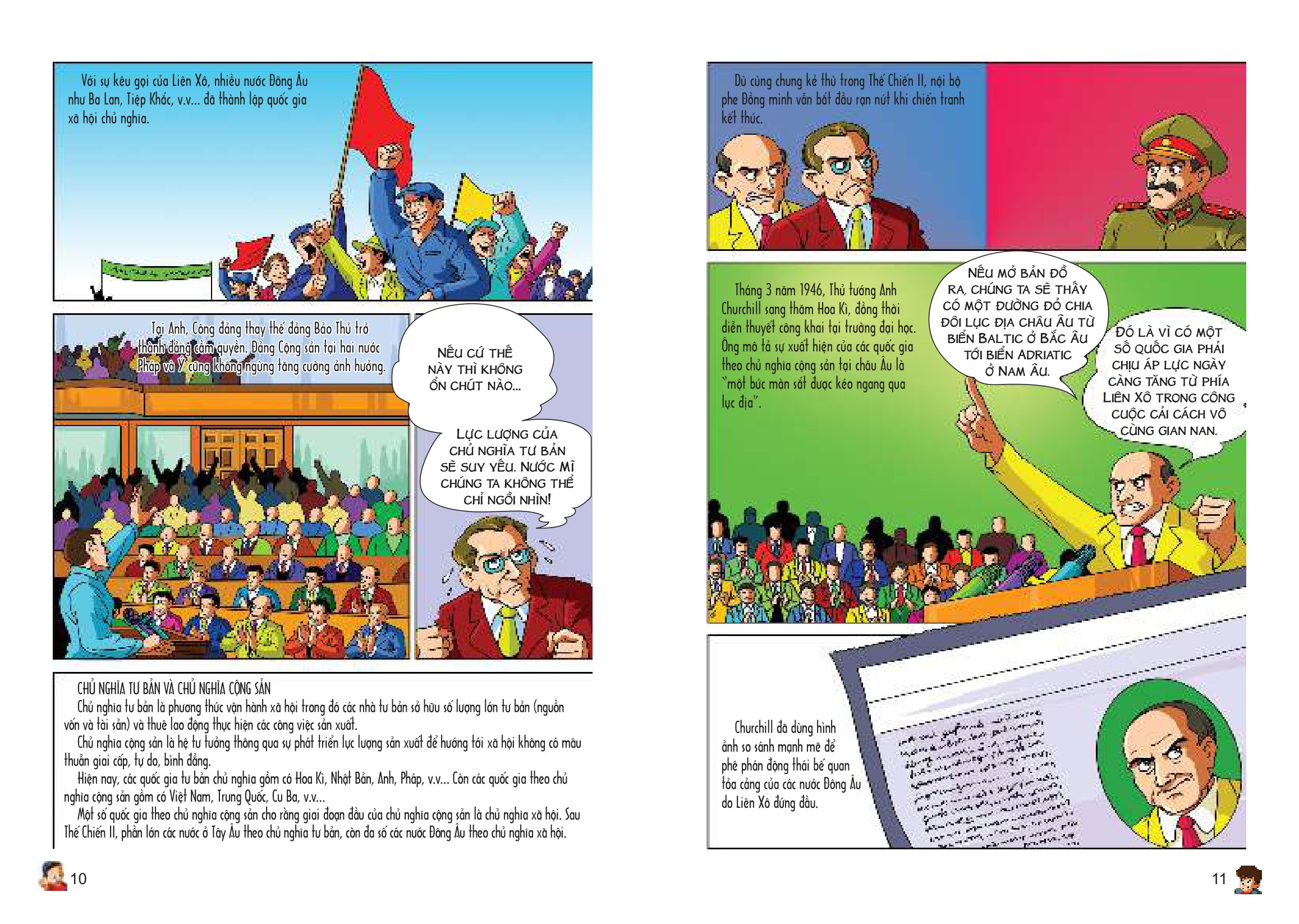 bộ lược sử thế giới bằng tranh - tập 17 - tranh chấp và hòa giải (tái bản 2023) - Ảnh 8