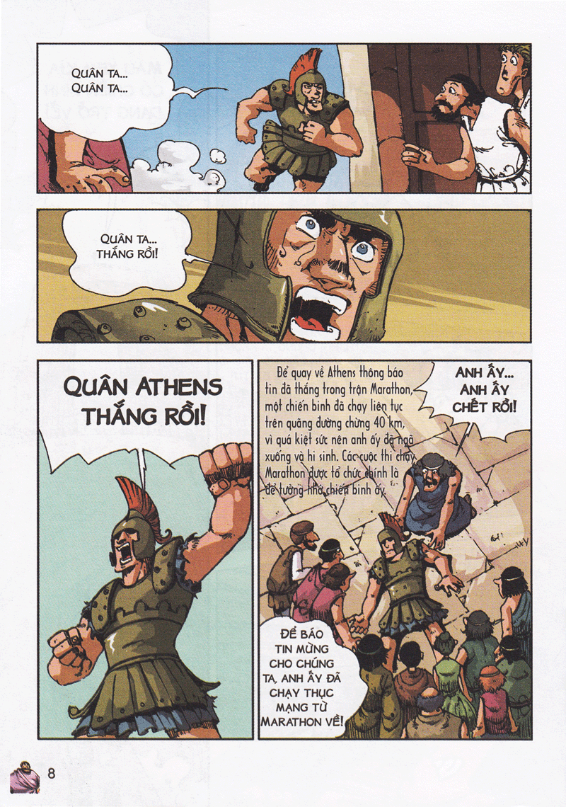 bộ lược sử thế giới bằng tranh - tập 2 - hy lạp và la mã cổ đại (tái bản 2023) - Ảnh 11