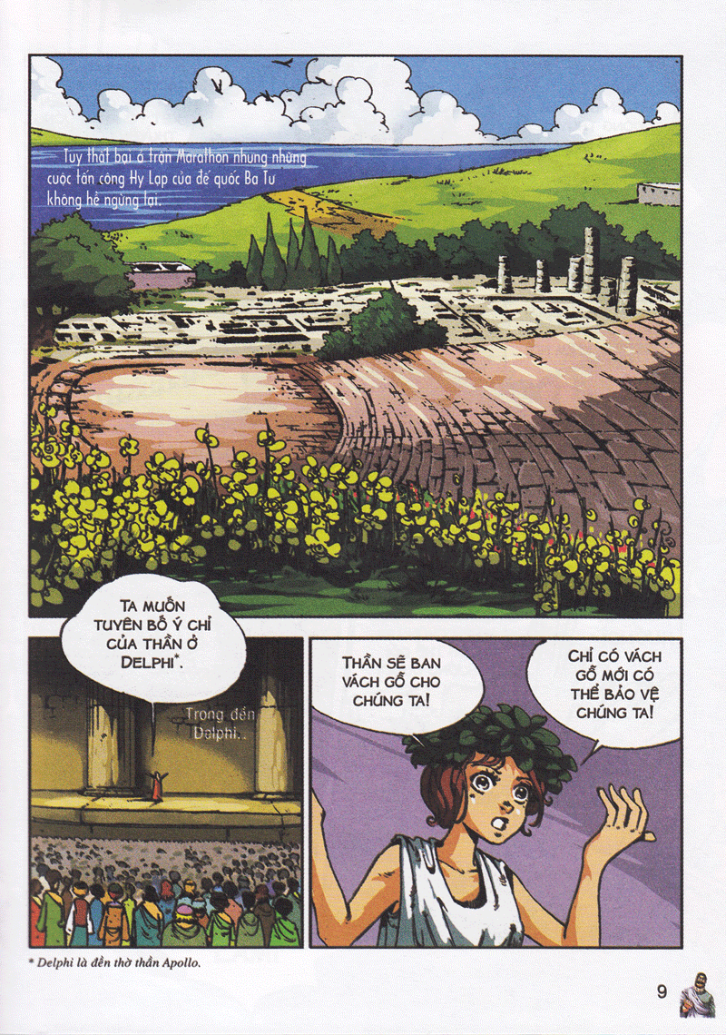 bộ lược sử thế giới bằng tranh - tập 2 - hy lạp và la mã cổ đại (tái bản 2023) - Ảnh 12