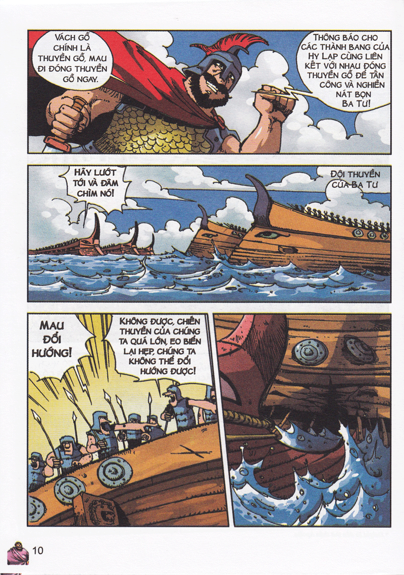 bộ lược sử thế giới bằng tranh - tập 2 - hy lạp và la mã cổ đại (tái bản 2023) - Ảnh 13