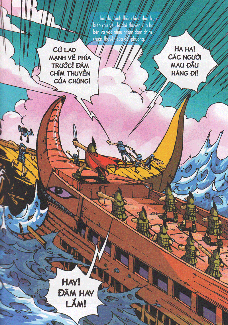 bộ lược sử thế giới bằng tranh - tập 2 - hy lạp và la mã cổ đại (tái bản 2023) - Ảnh 14