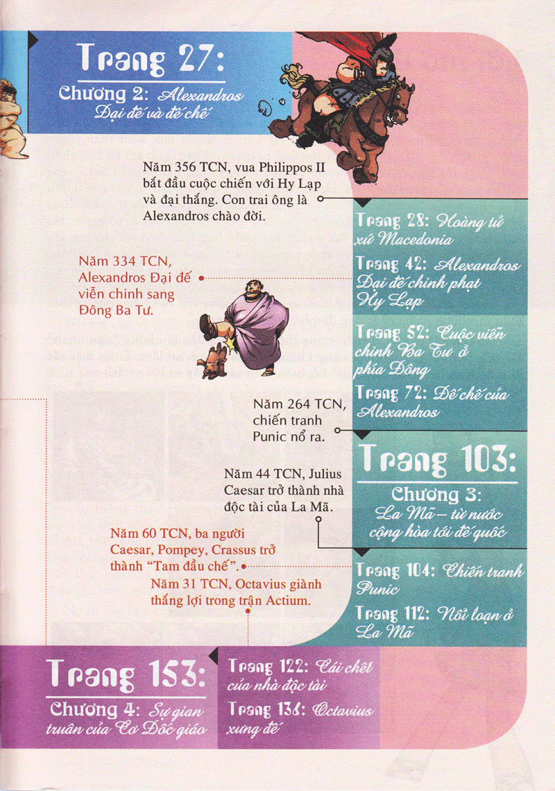 bộ lược sử thế giới bằng tranh - tập 2 - hy lạp và la mã cổ đại (tái bản 2023) - Ảnh 3