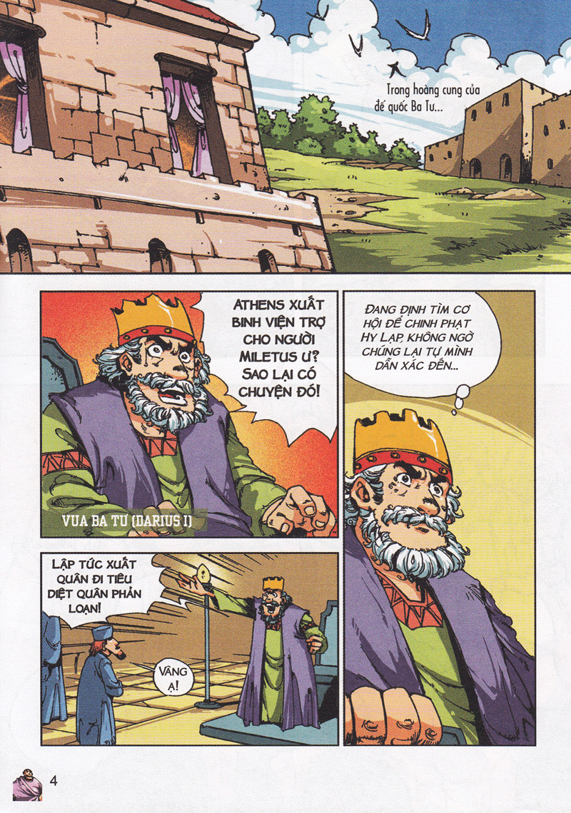 bộ lược sử thế giới bằng tranh - tập 2 - hy lạp và la mã cổ đại (tái bản 2023) - Ảnh 7