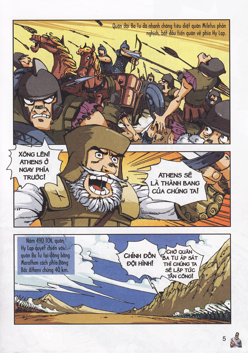 bộ lược sử thế giới bằng tranh - tập 2 - hy lạp và la mã cổ đại (tái bản 2023) - Ảnh 8