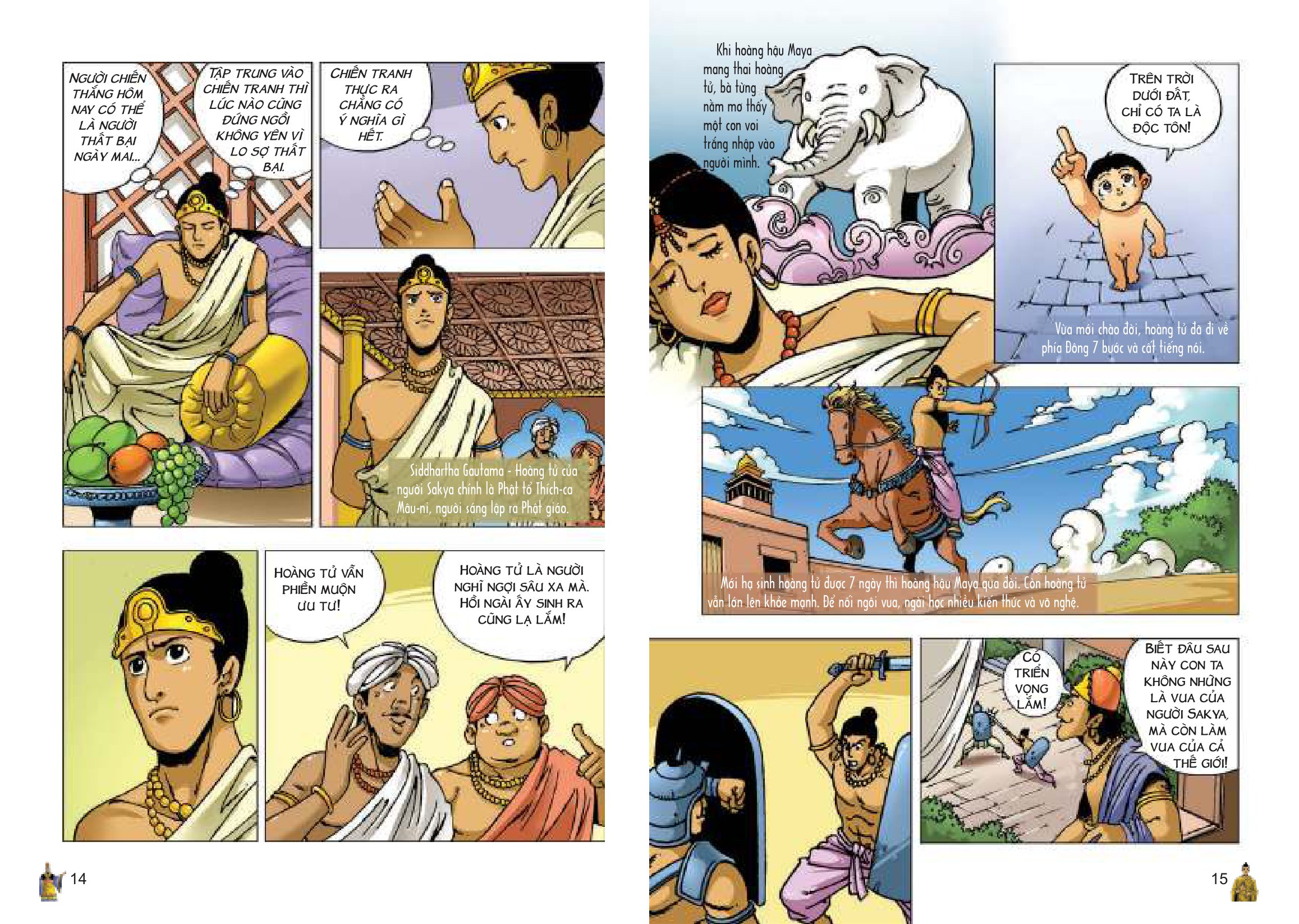 bộ lược sử thế giới bằng tranh - tập 3 - ấn độ và trung quốc cổ đại (tái bản 2023) - Ảnh 10