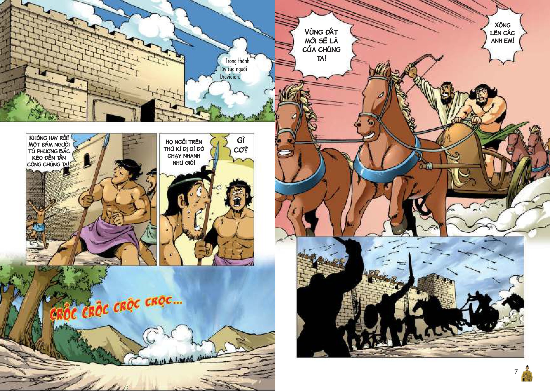 bộ lược sử thế giới bằng tranh - tập 3 - ấn độ và trung quốc cổ đại (tái bản 2023) - Ảnh 6