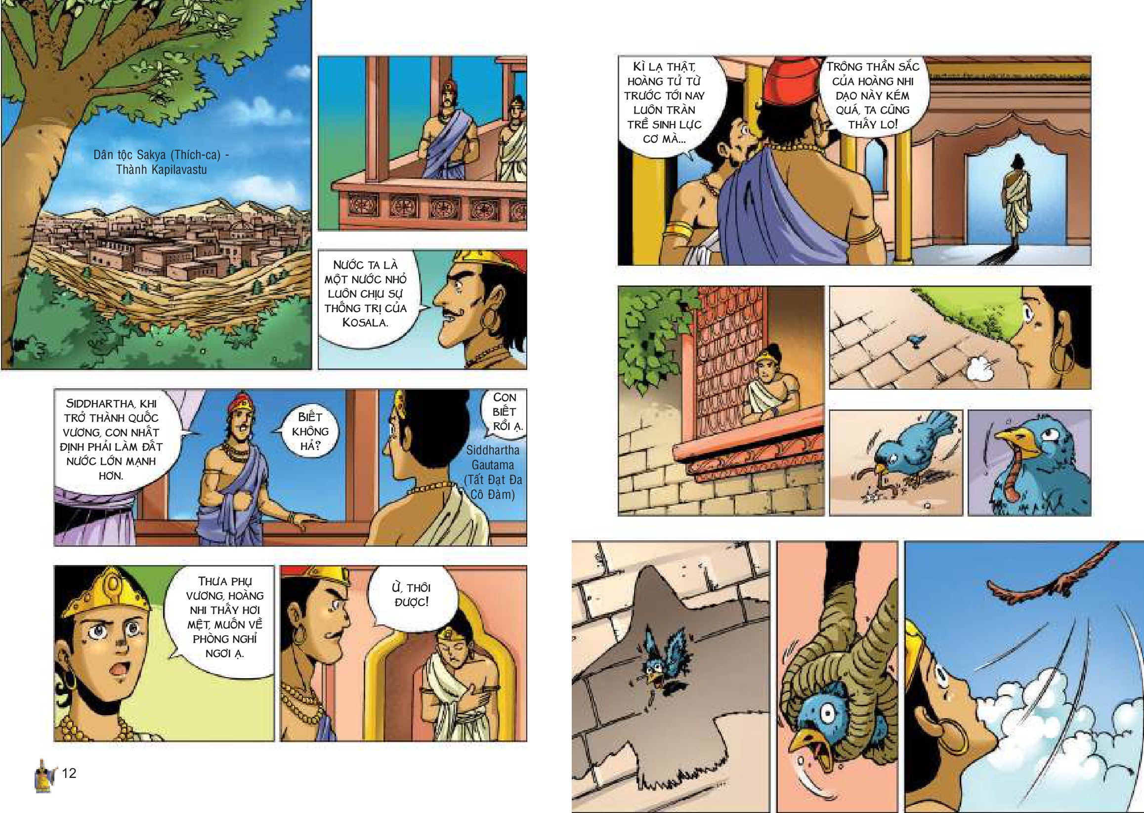 bộ lược sử thế giới bằng tranh - tập 3 - ấn độ và trung quốc cổ đại (tái bản 2023) - Ảnh 9