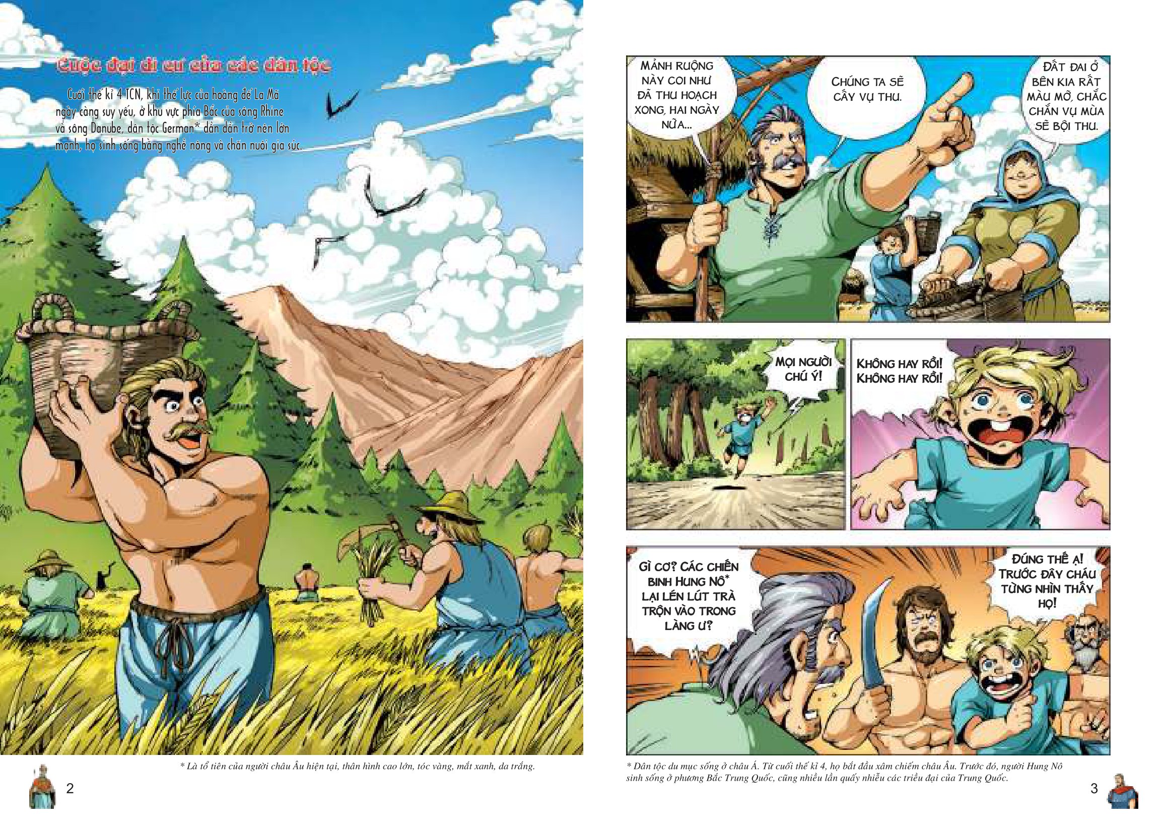 bộ lược sử thế giới bằng tranh - tập 4 - đêm trường trung cổ (tái bản 2023) - Ảnh 5