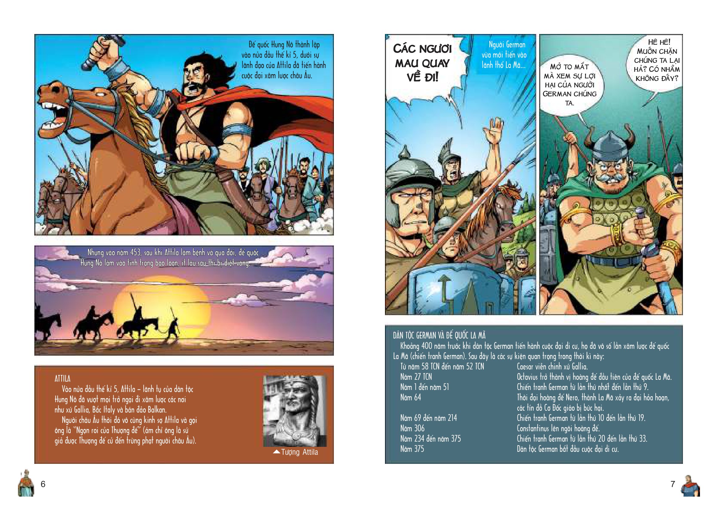 bộ lược sử thế giới bằng tranh - tập 4 - đêm trường trung cổ (tái bản 2023) - Ảnh 6