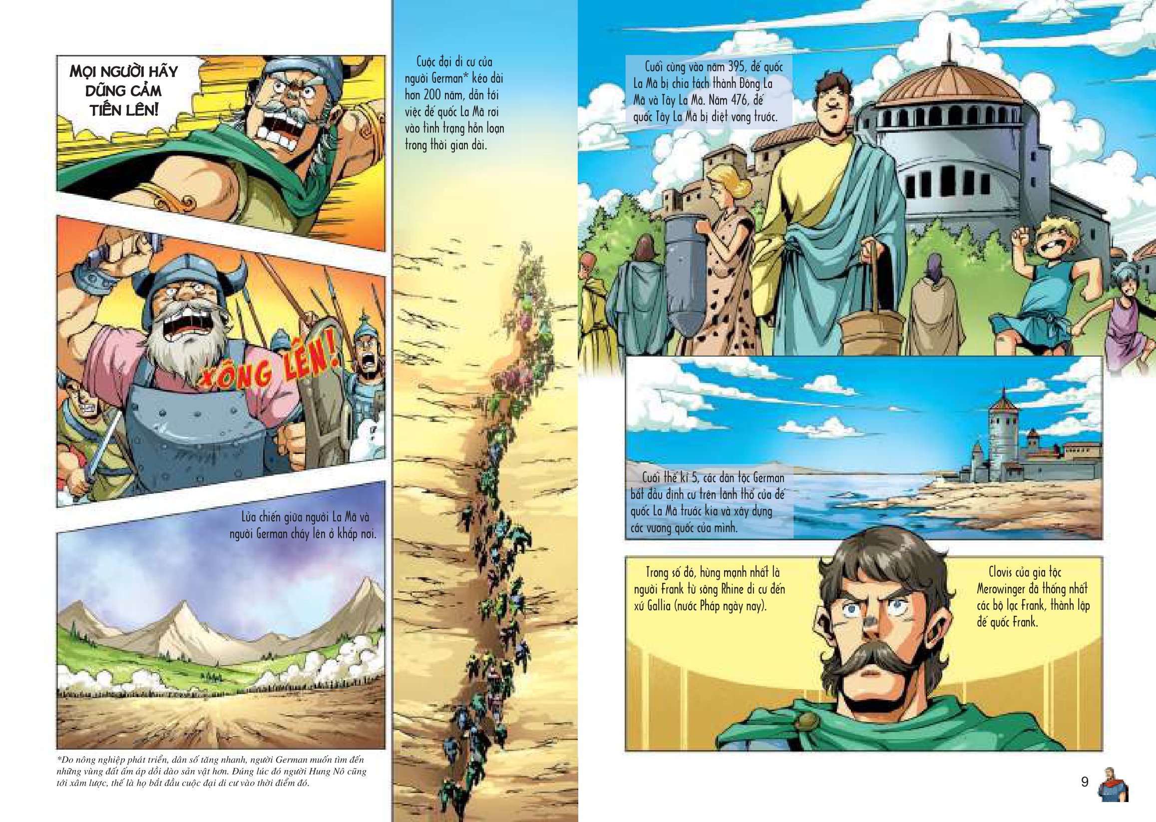 bộ lược sử thế giới bằng tranh - tập 4 - đêm trường trung cổ (tái bản 2023) - Ảnh 7