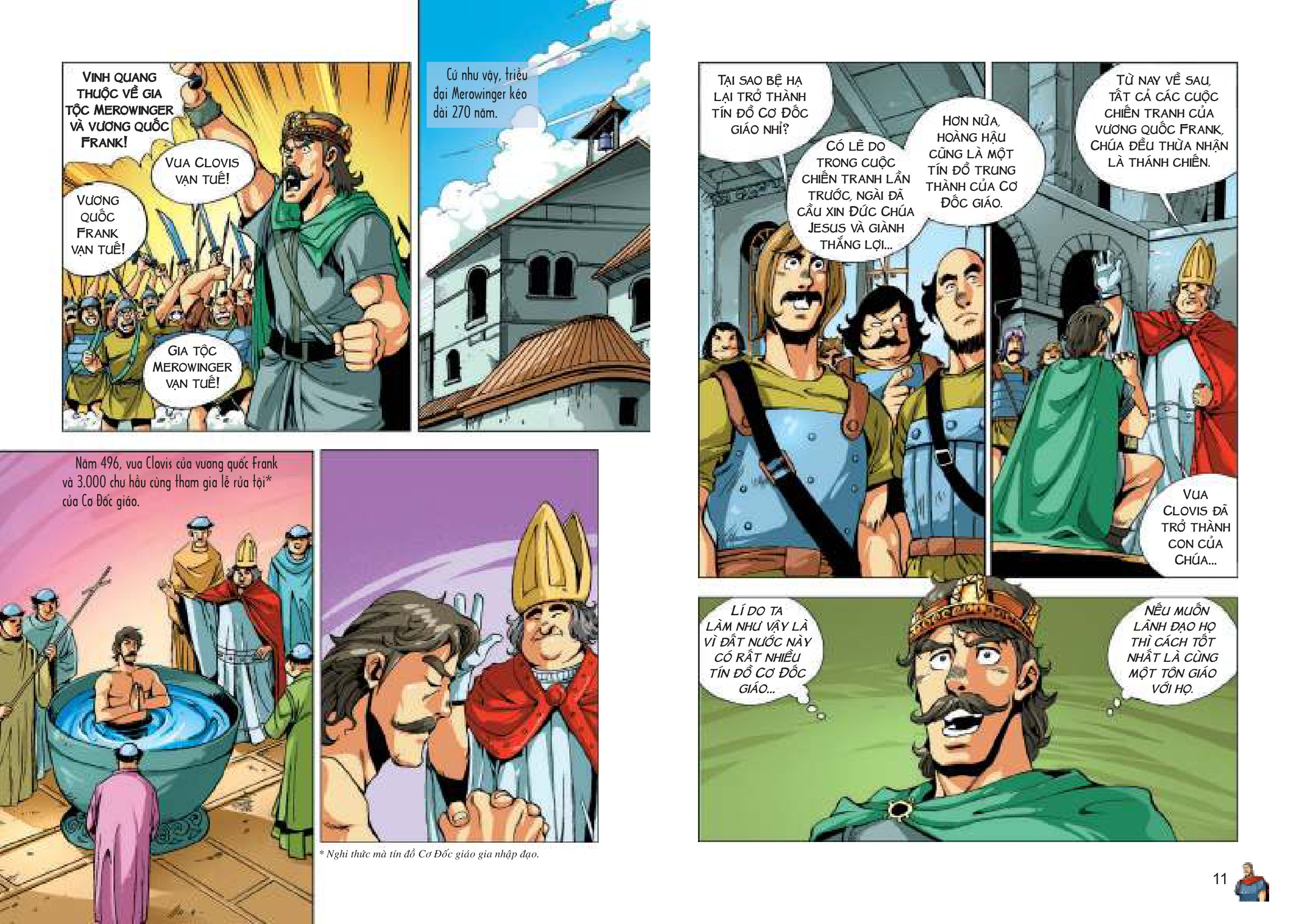 bộ lược sử thế giới bằng tranh - tập 4 - đêm trường trung cổ (tái bản 2023) - Ảnh 8