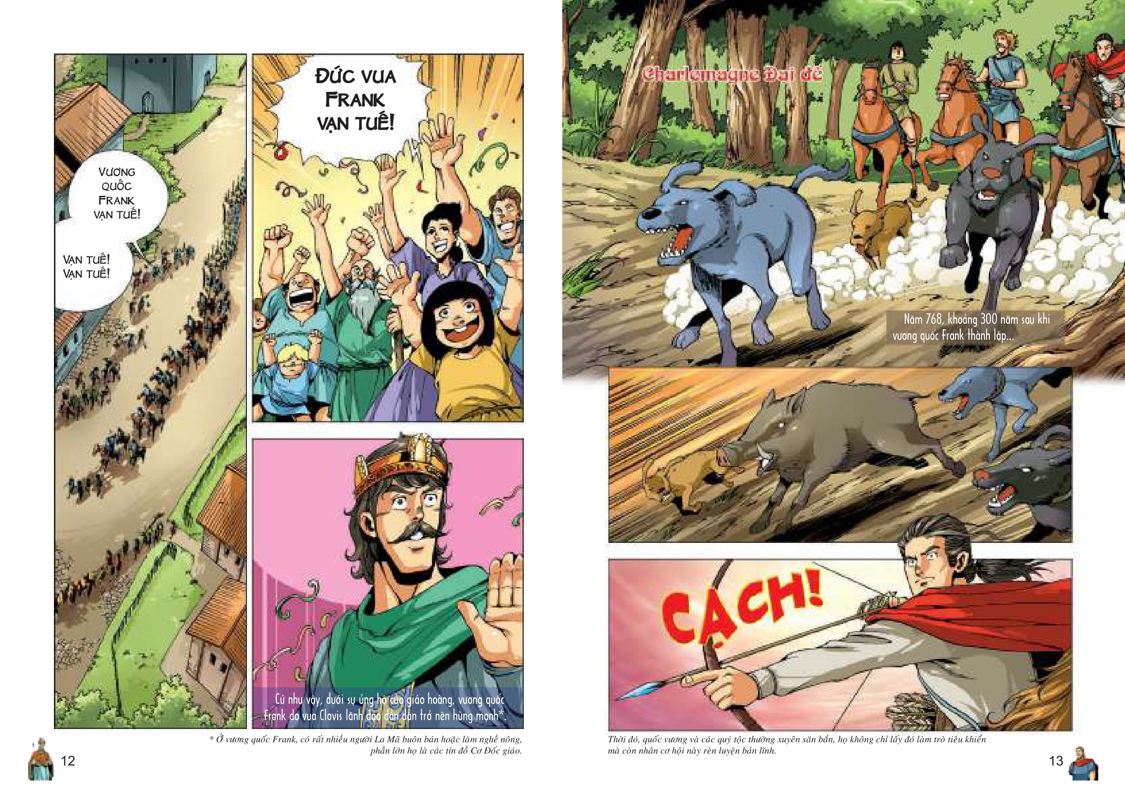 bộ lược sử thế giới bằng tranh - tập 4 - đêm trường trung cổ (tái bản 2023) - Ảnh 9