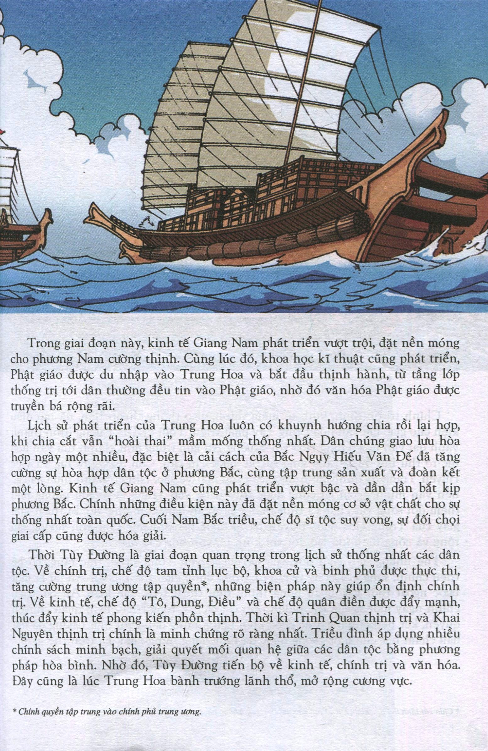 bộ lược sử thế giới bằng tranh - tập 5 - giao lưu đông tây (tái bản 2023) - Ảnh 4