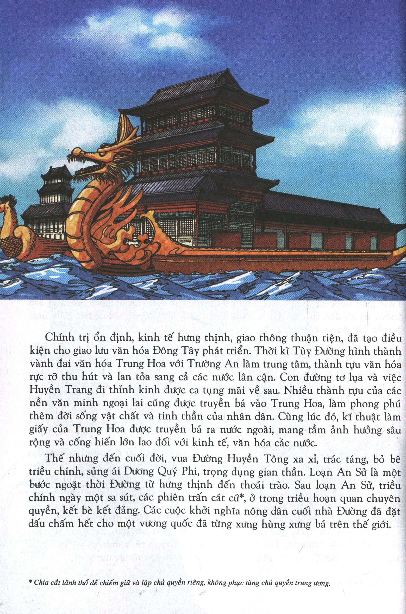 bộ lược sử thế giới bằng tranh - tập 5 - giao lưu đông tây (tái bản 2023) - Ảnh 5