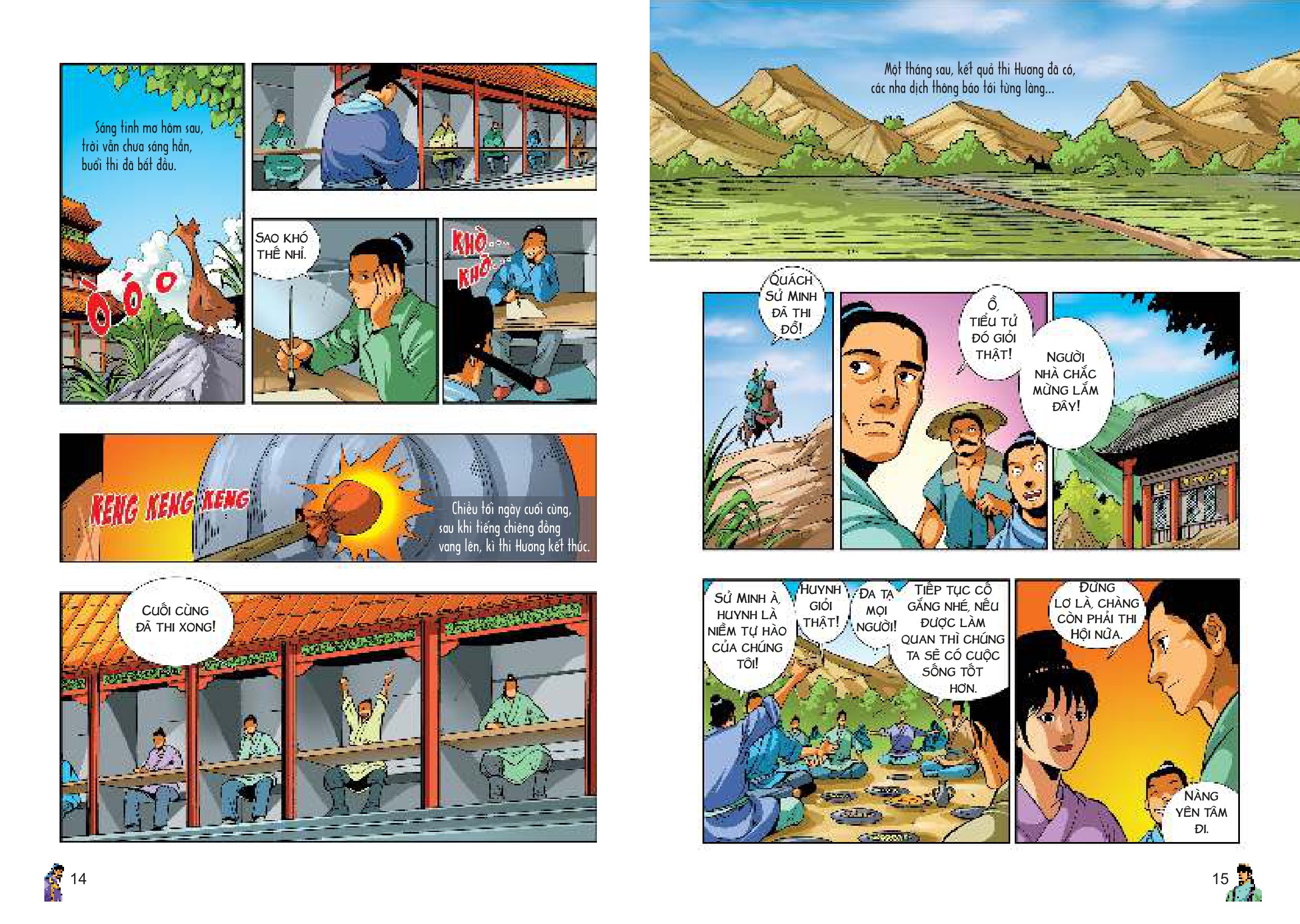 bộ lược sử thế giới bằng tranh - tập 6 - đế quốc mông cổ (tái bản 2023) - Ảnh 10