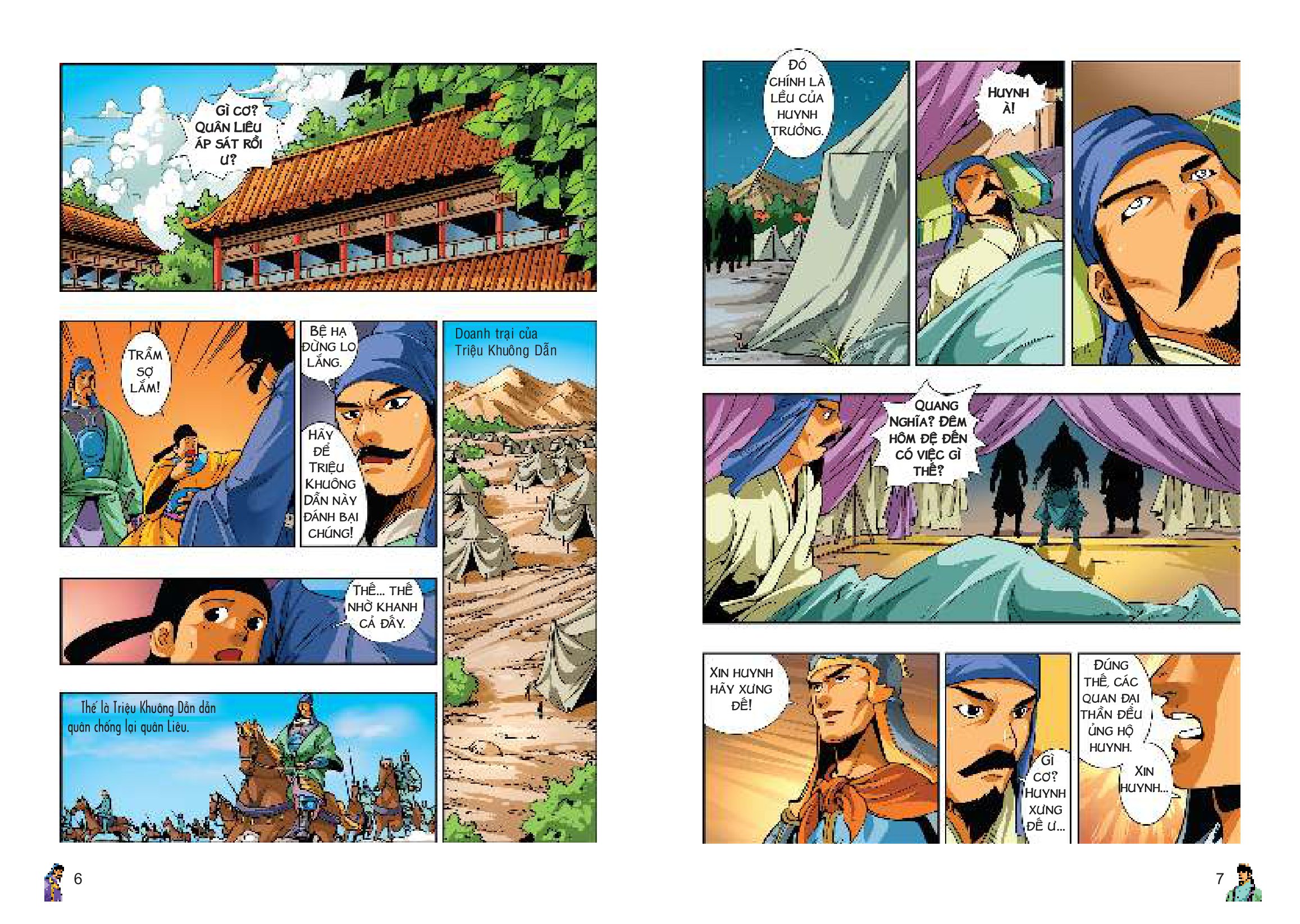 bộ lược sử thế giới bằng tranh - tập 6 - đế quốc mông cổ (tái bản 2023) - Ảnh 6