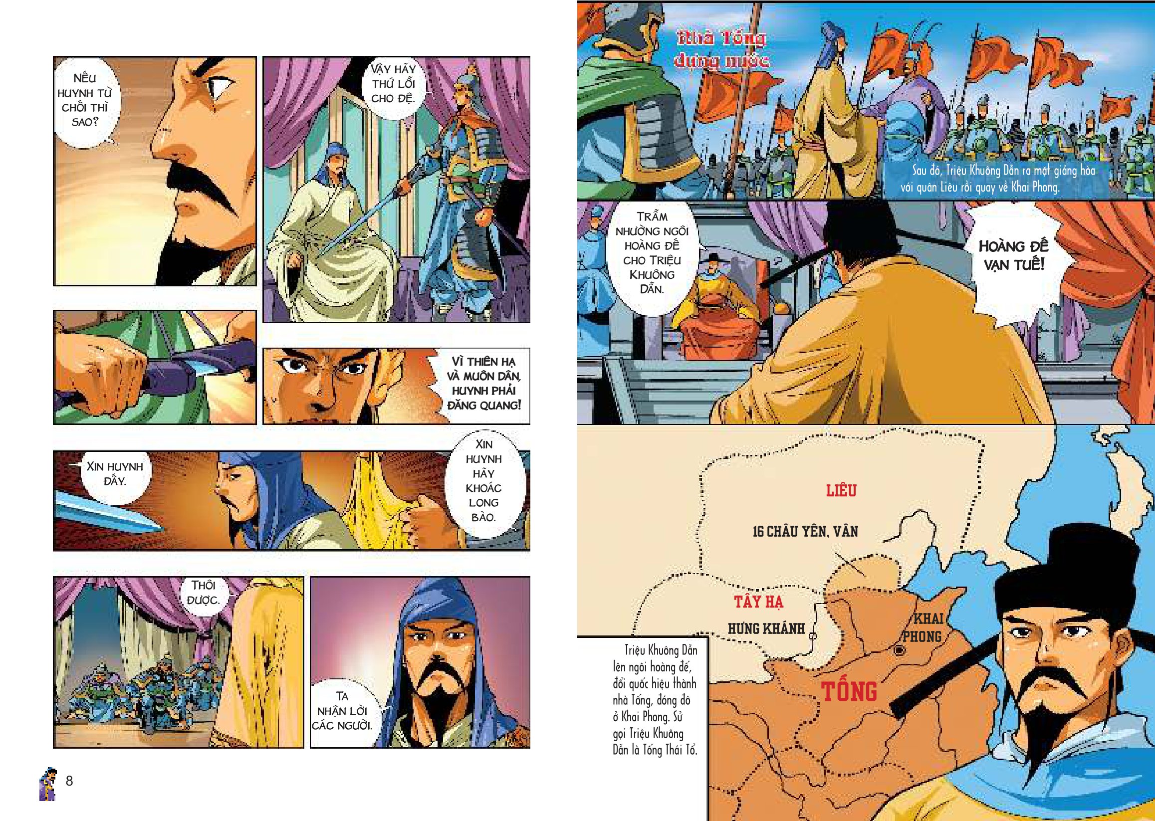 bộ lược sử thế giới bằng tranh - tập 6 - đế quốc mông cổ (tái bản 2023) - Ảnh 7