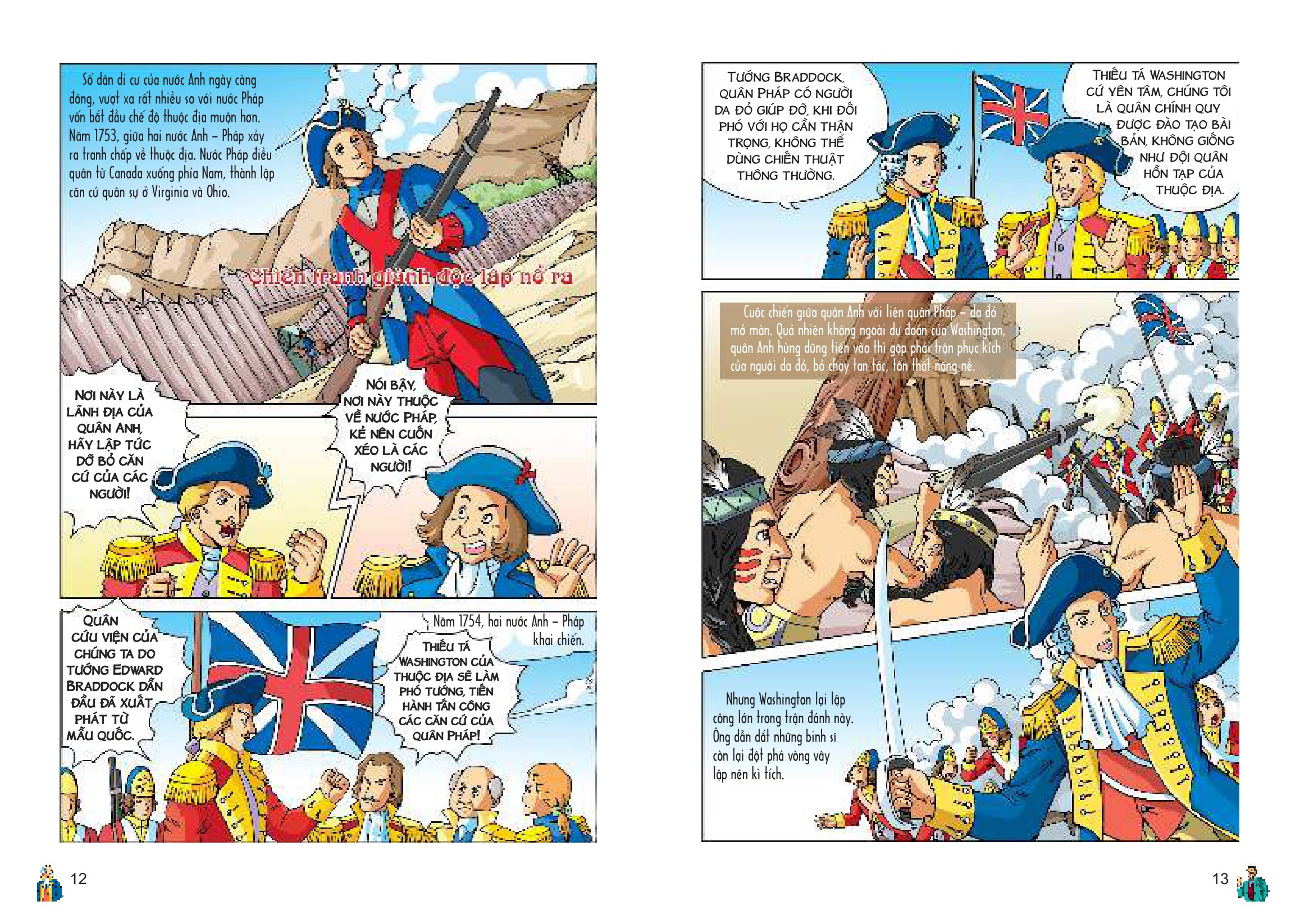 bộ lược sử thế giới bằng tranh - tập 8 - lịch sử hoa kỳ (tái bản 2023) - Ảnh 9