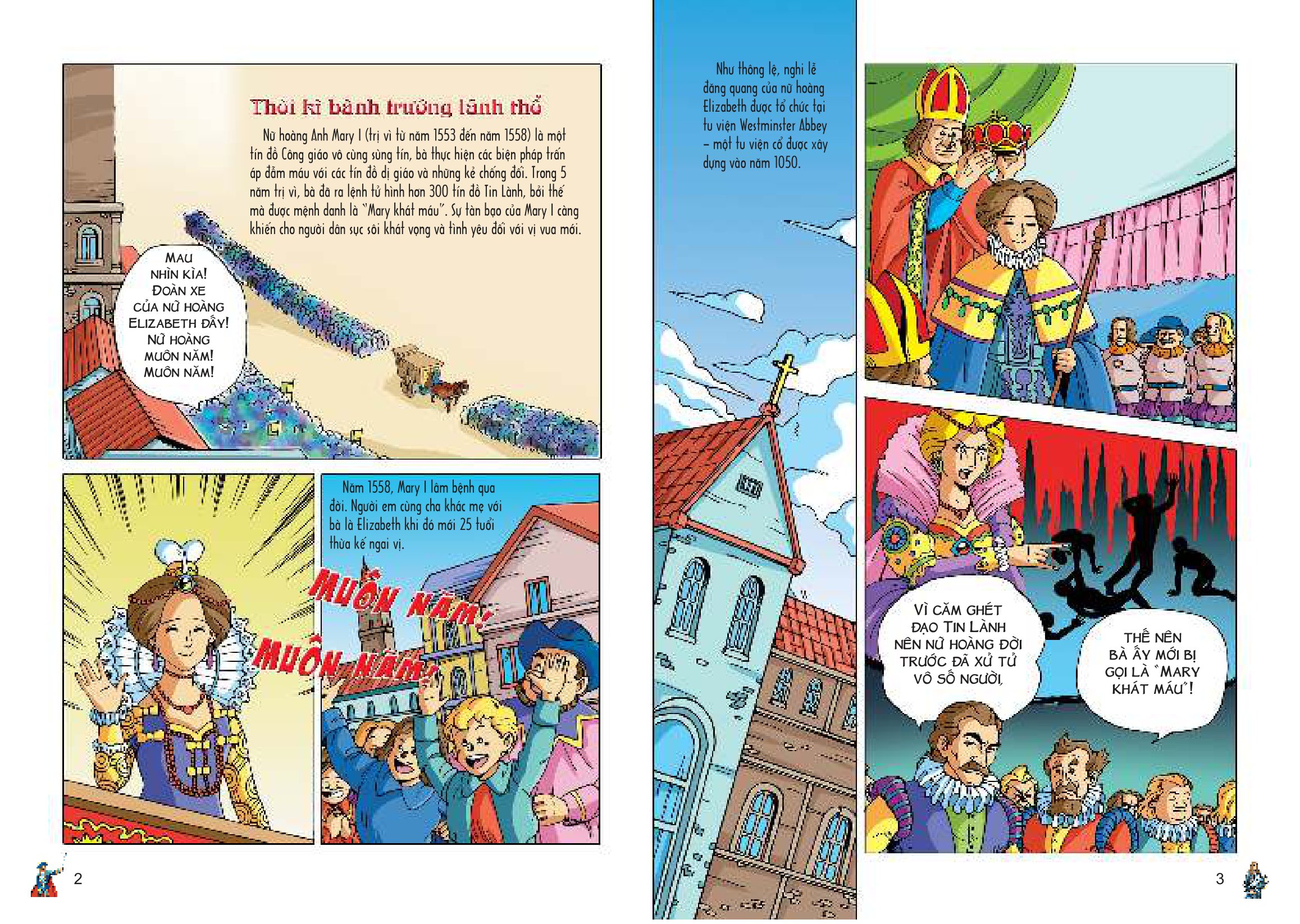 bộ lược sử thế giới bằng tranh - tập 9 - chế độ quân chủ chuyên chế ở châu âu (tái bản 2023) - Ảnh 5