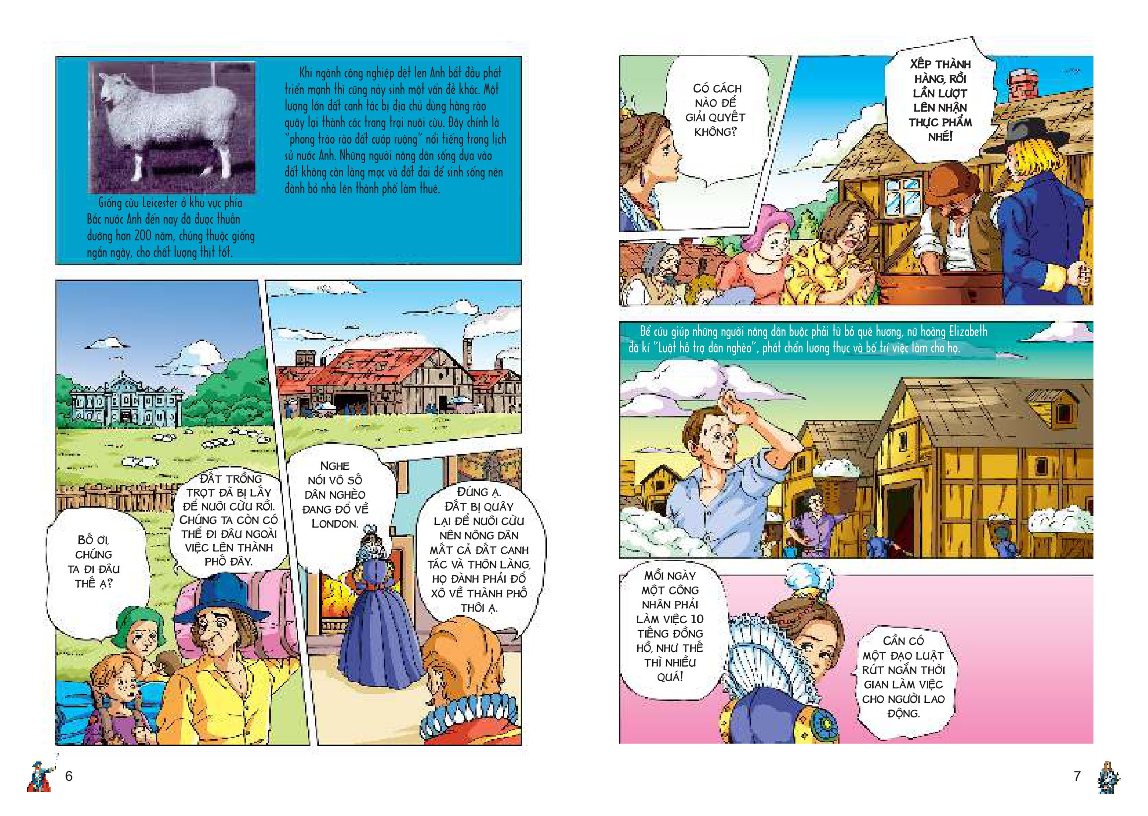 bộ lược sử thế giới bằng tranh - tập 9 - chế độ quân chủ chuyên chế ở châu âu (tái bản 2023) - Ảnh 6