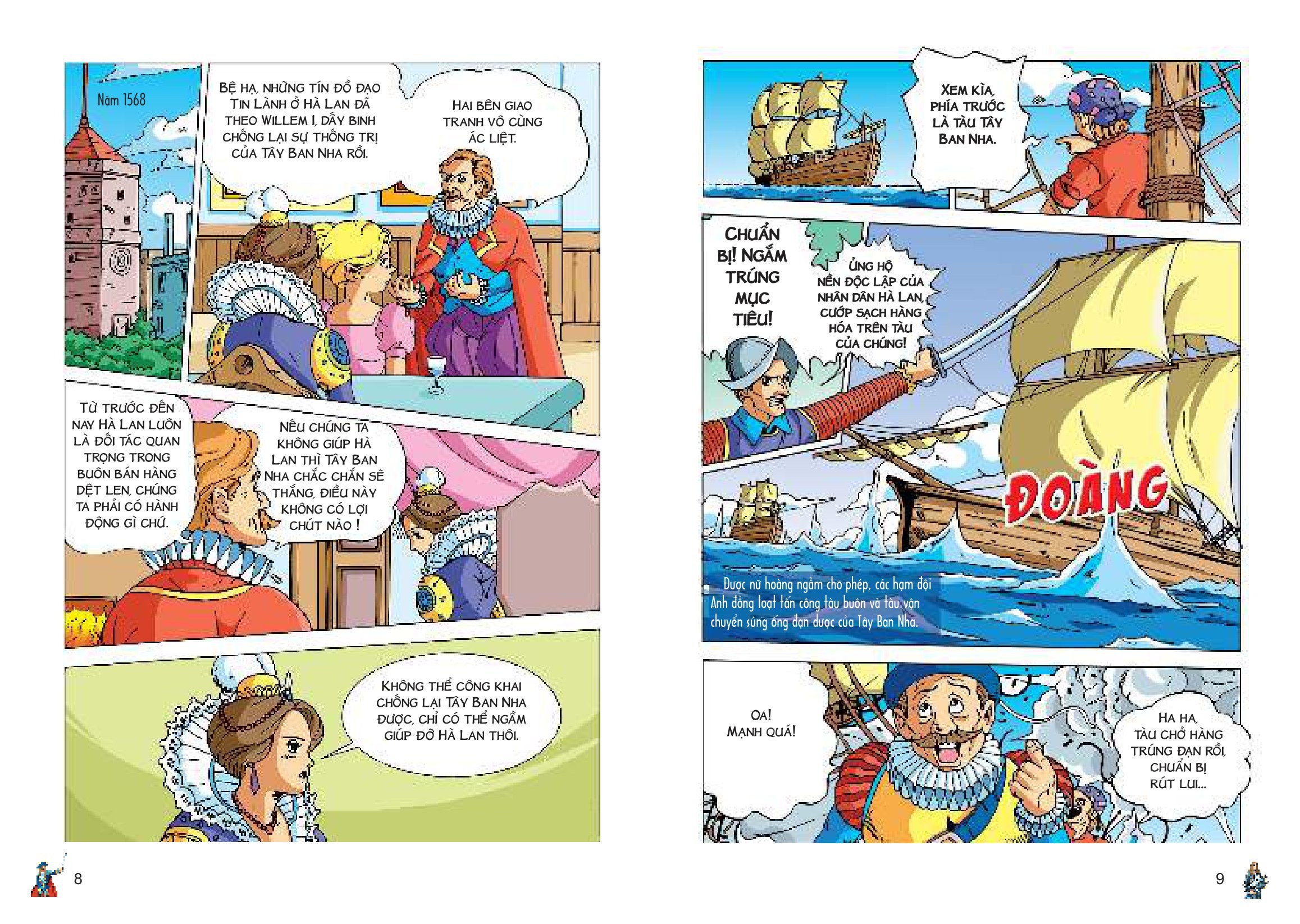 bộ lược sử thế giới bằng tranh - tập 9 - chế độ quân chủ chuyên chế ở châu âu (tái bản 2023) - Ảnh 7