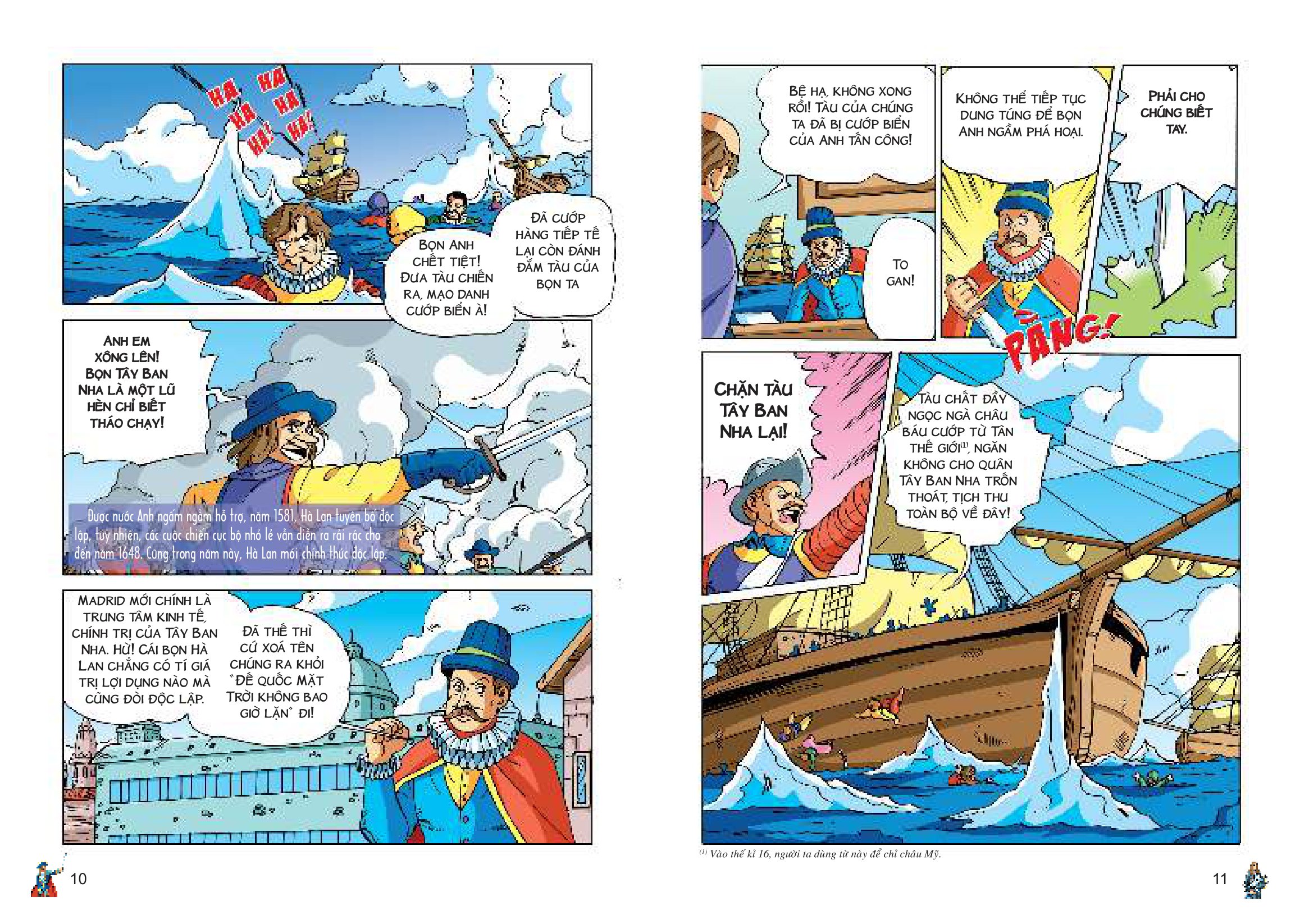 bộ lược sử thế giới bằng tranh - tập 9 - chế độ quân chủ chuyên chế ở châu âu (tái bản 2023) - Ảnh 8