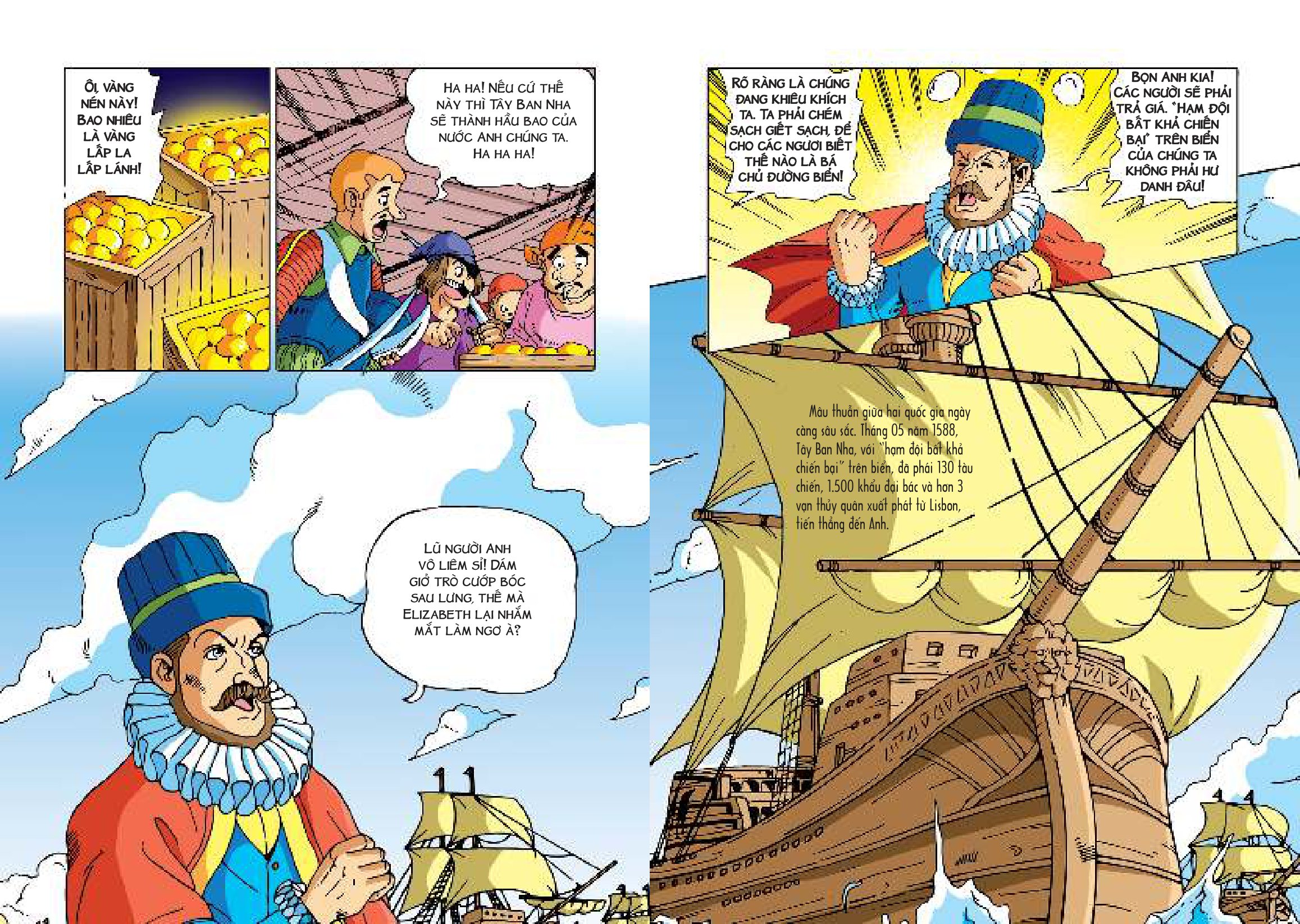 bộ lược sử thế giới bằng tranh - tập 9 - chế độ quân chủ chuyên chế ở châu âu (tái bản 2023) - Ảnh 9