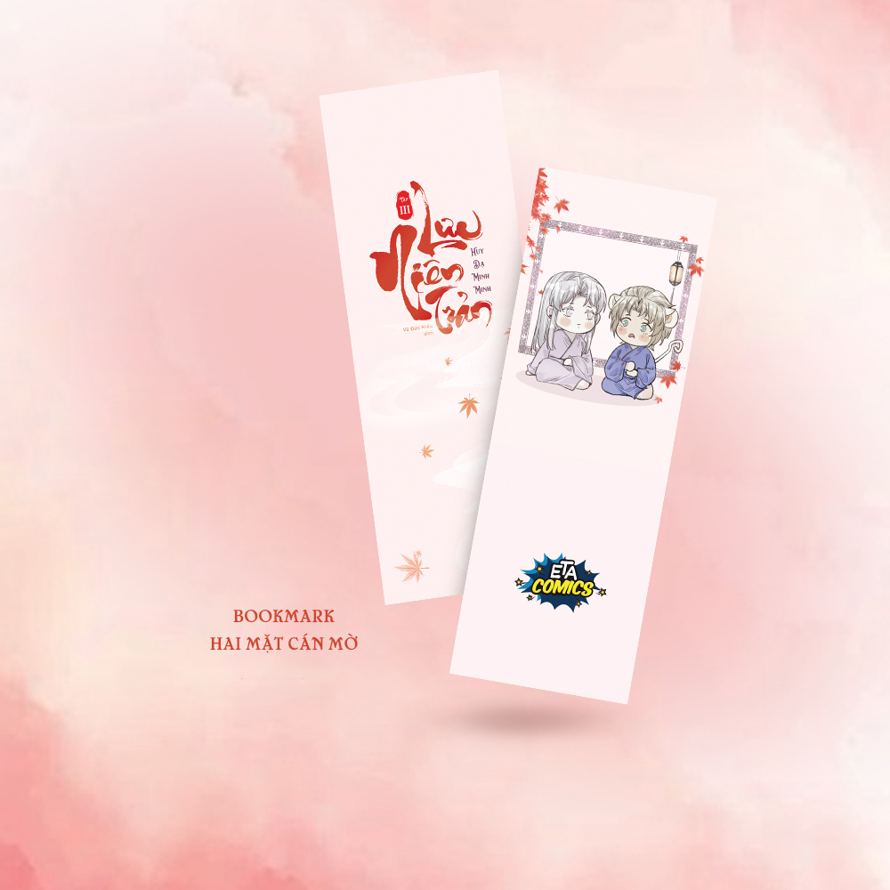 Bo
						
										
										Luu Nien Tran - Tap 3 - Tang Kem Bookmark 2 Mat Boi Cung - Ảnh 3