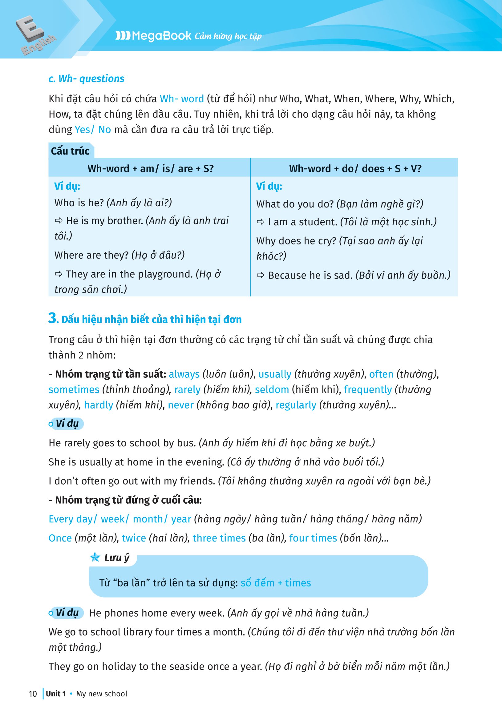 bộ luyện chuyên sâu ngữ pháp và bài tập tiếng anh 6 - tập 1 (theo chương trình global success) - Ảnh 11