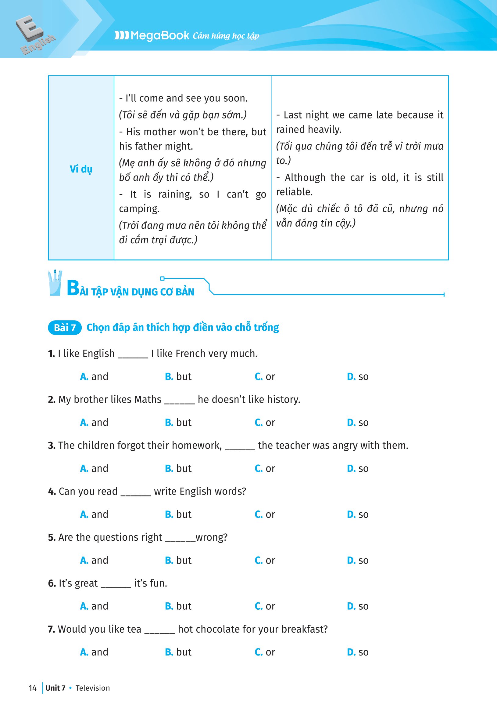 bộ luyện chuyên sâu ngữ pháp và bài tập tiếng anh 6 - tập 2 (theo chương trình global success) - Ảnh 13