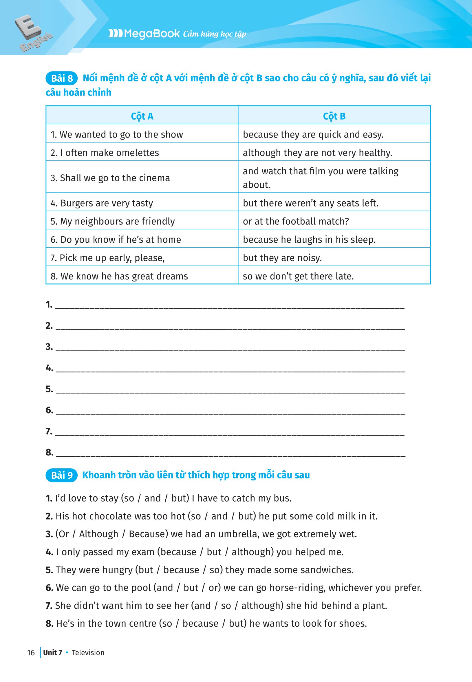 bộ luyện chuyên sâu ngữ pháp và bài tập tiếng anh 6 - tập 2 (theo chương trình global success) - Ảnh 15