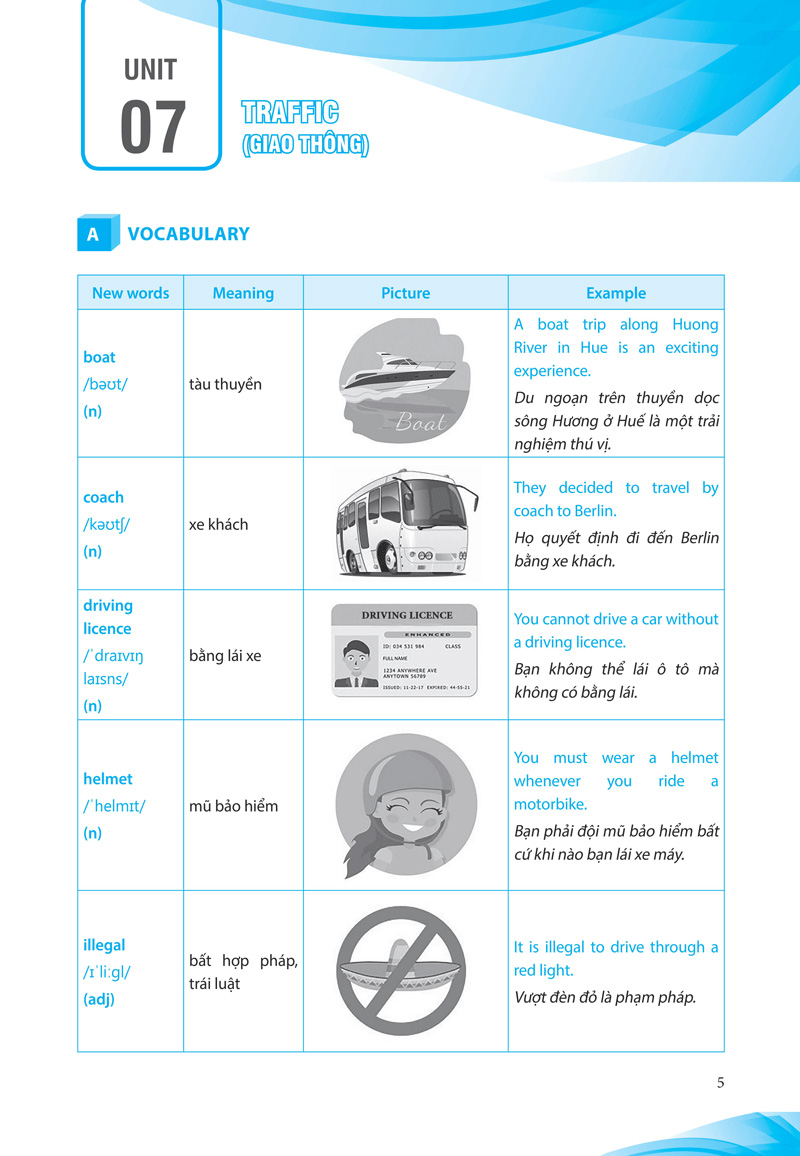 bộ luyện chuyên sâu ngữ pháp và bài tập tiếng anh 7 - tập 2 (chương trình mới) - Ảnh 5