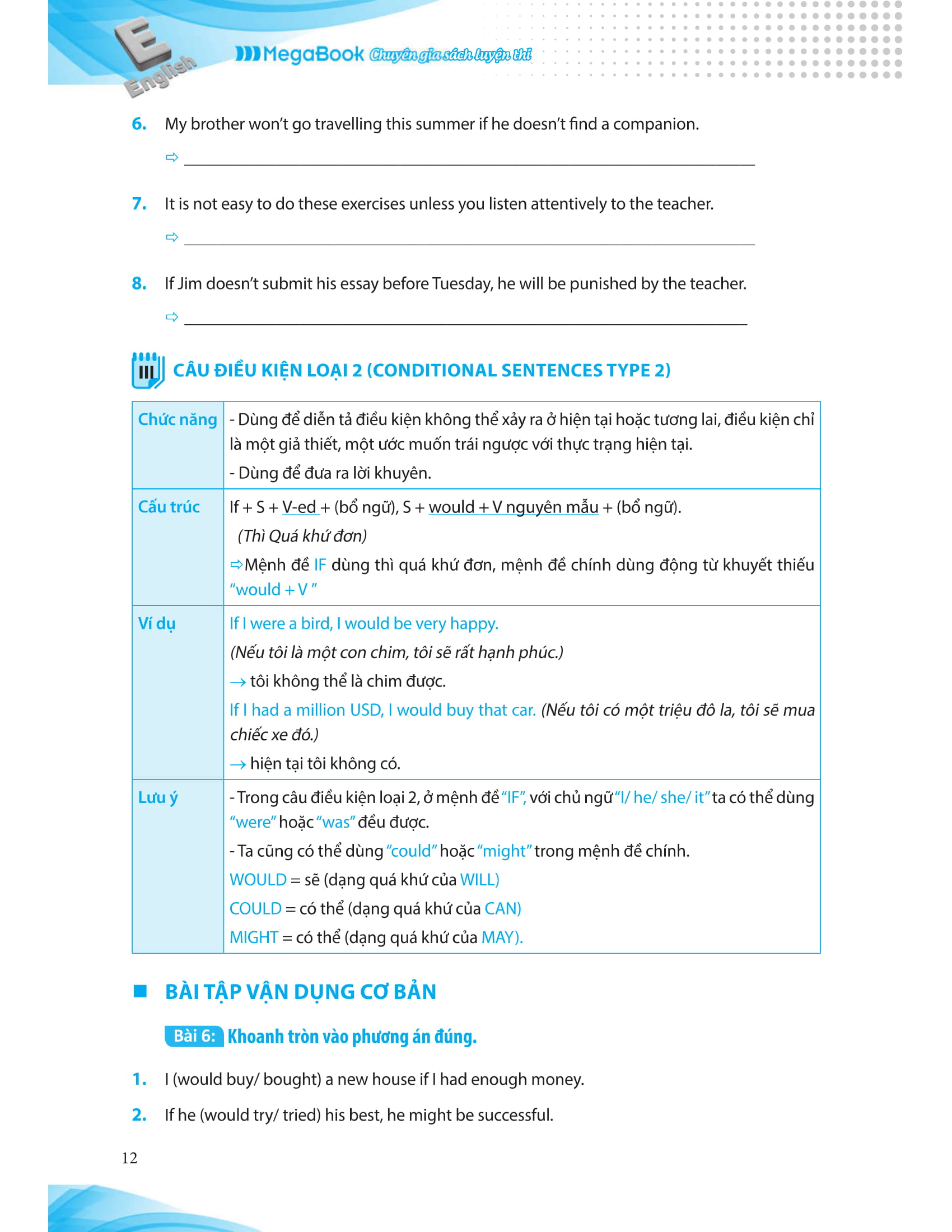 bộ luyện chuyên sâu ngữ pháp và bài tập tiếng anh 8 - tập 2 (chương trình mới) - Ảnh 12