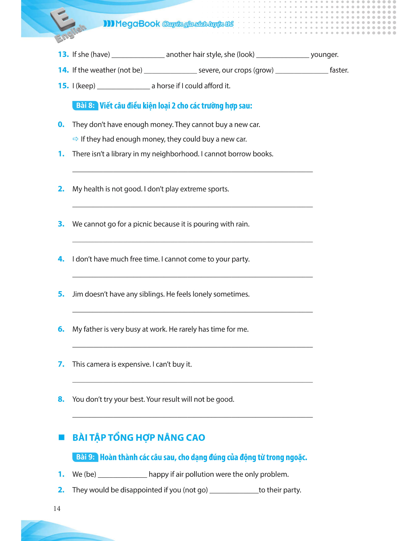 bộ luyện chuyên sâu ngữ pháp và bài tập tiếng anh 8 - tập 2 (chương trình mới) - Ảnh 14