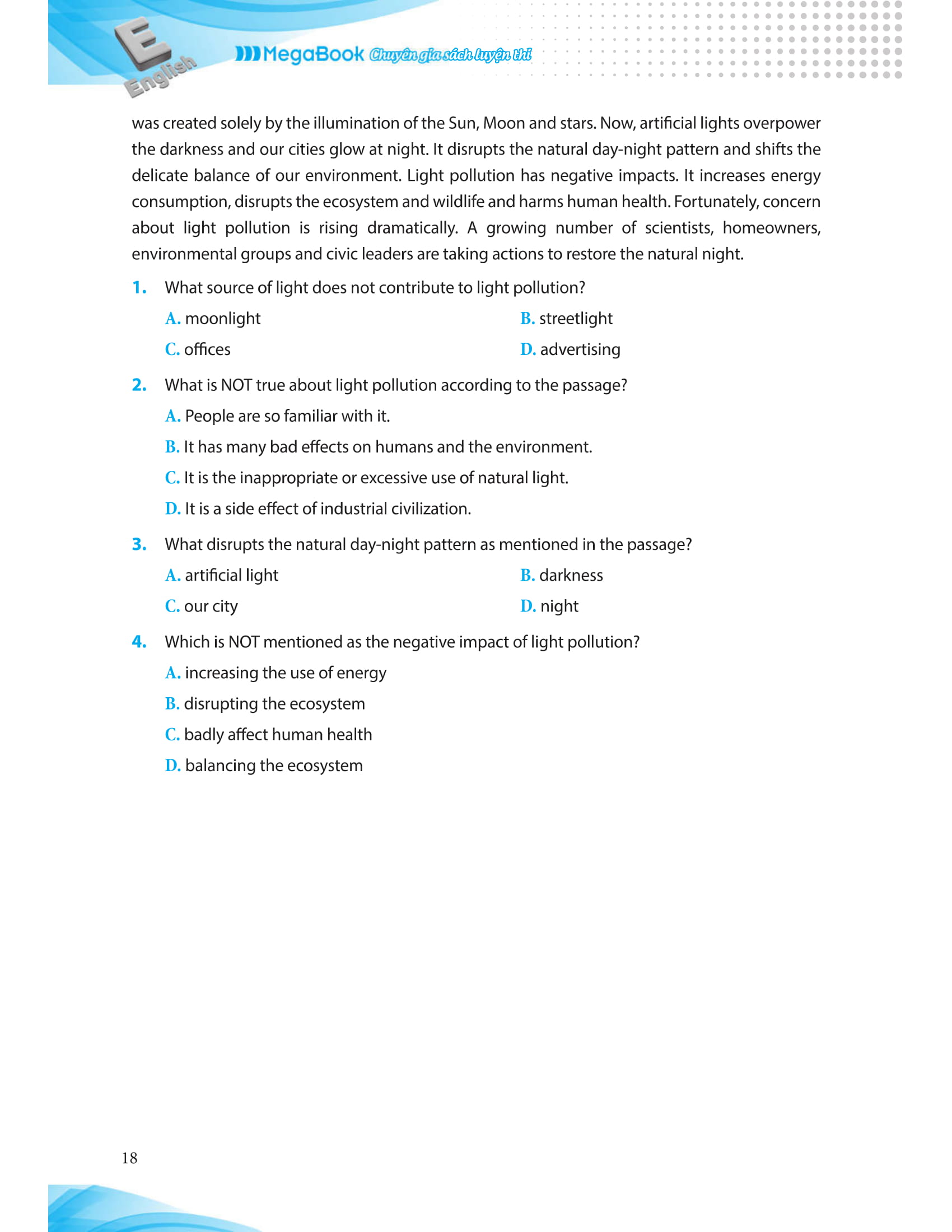 bộ luyện chuyên sâu ngữ pháp và bài tập tiếng anh 8 - tập 2 (chương trình mới) - Ảnh 18