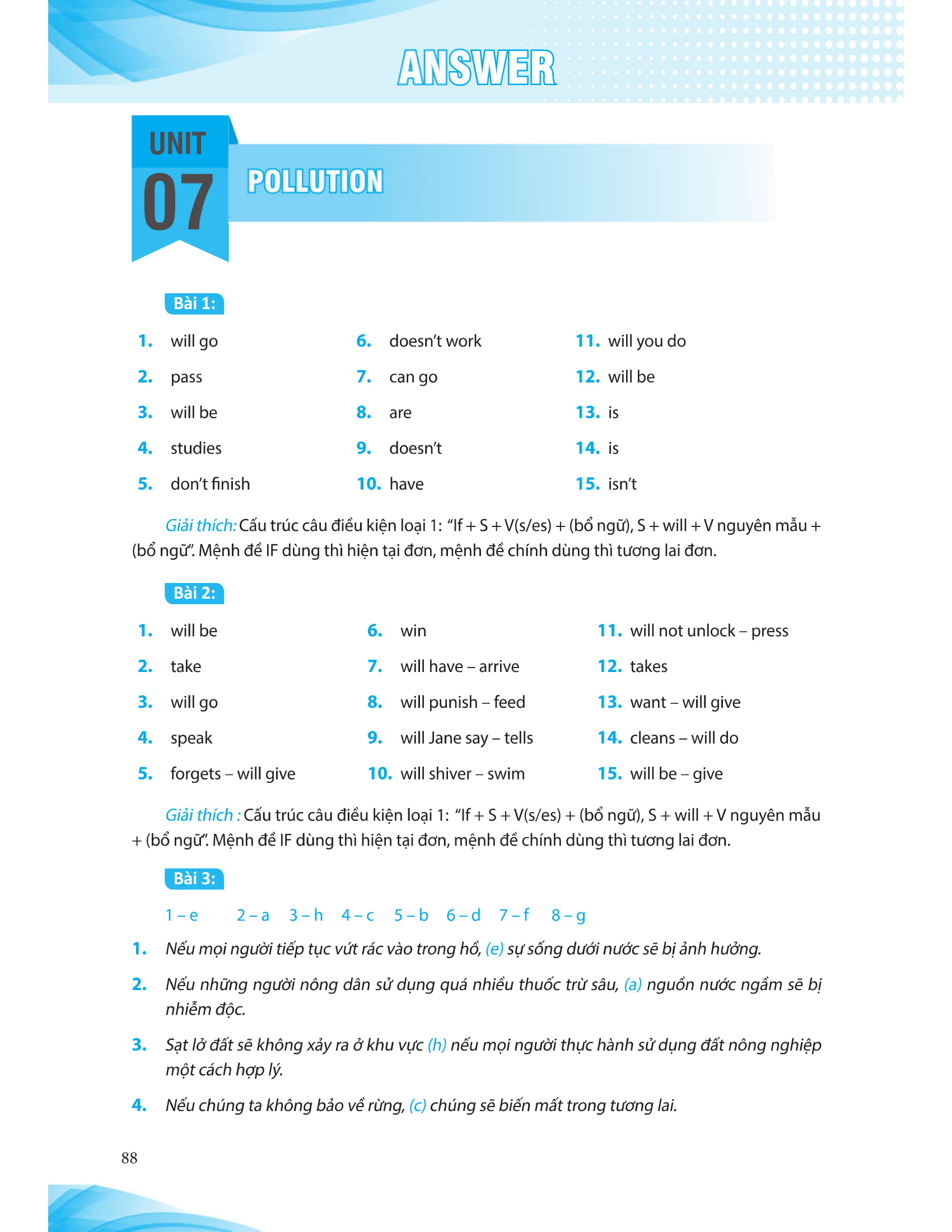 bộ luyện chuyên sâu ngữ pháp và bài tập tiếng anh 8 - tập 2 (chương trình mới) - Ảnh 19