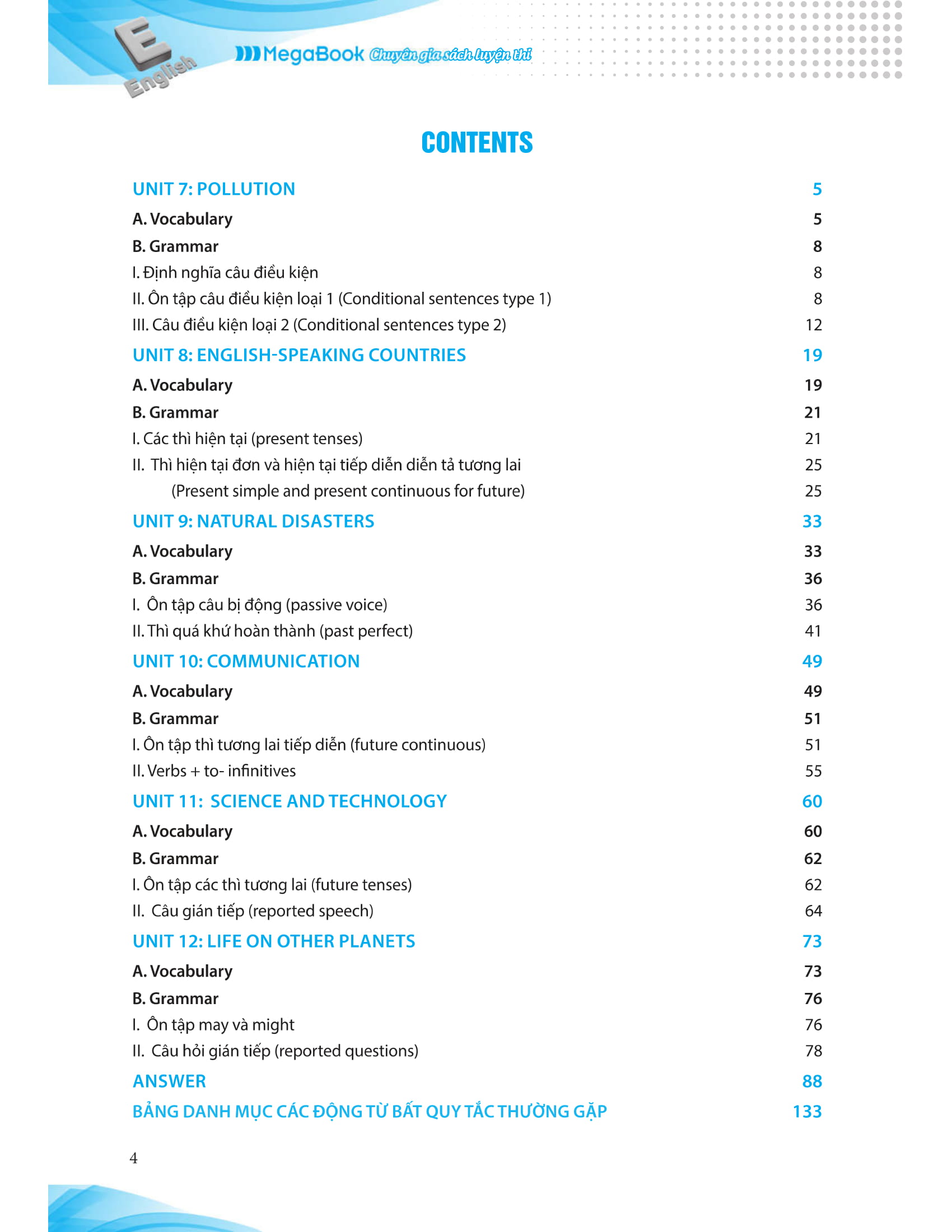 bộ luyện chuyên sâu ngữ pháp và bài tập tiếng anh 8 - tập 2 (chương trình mới) - Ảnh 4