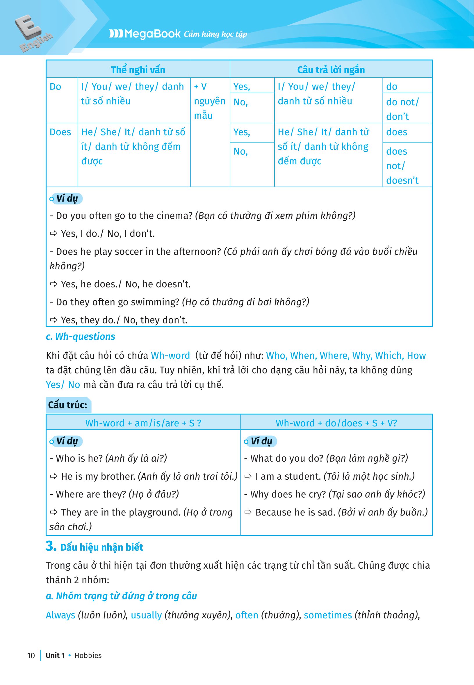bộ luyện chuyên sâu ngữ pháp và bài tập tiếng anh lớp 7 - tập 1 (theo chương trình giáo dục phổ thông mới) - Ảnh 11