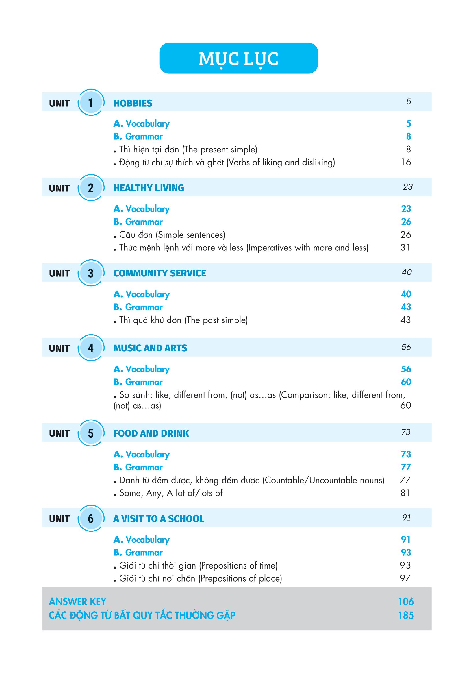 bộ luyện chuyên sâu ngữ pháp và bài tập tiếng anh lớp 7 - tập 1 (theo chương trình giáo dục phổ thông mới) - Ảnh 5