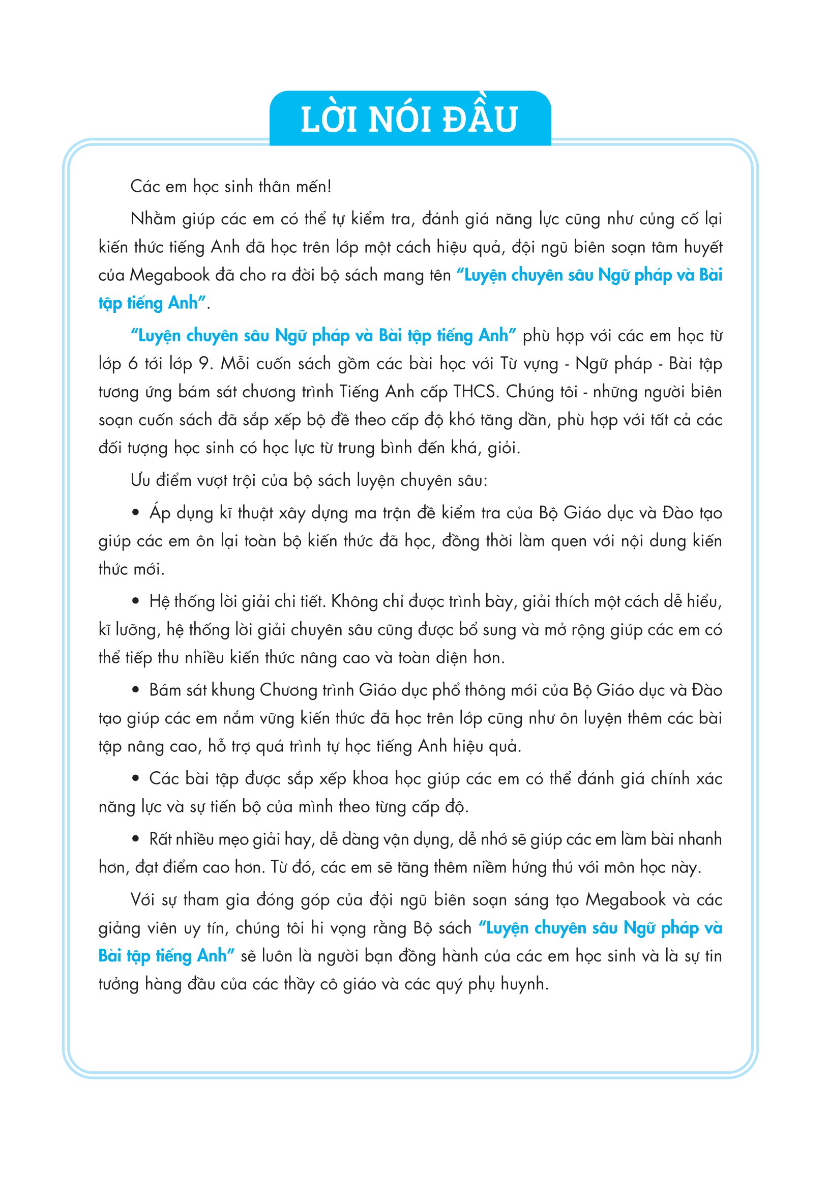 bộ luyện chuyên sâu ngữ pháp và bài tập tiếng anh lớp 7 - tập 2 (theo chương trình giáo dục phổ thông mới) - Ảnh 4