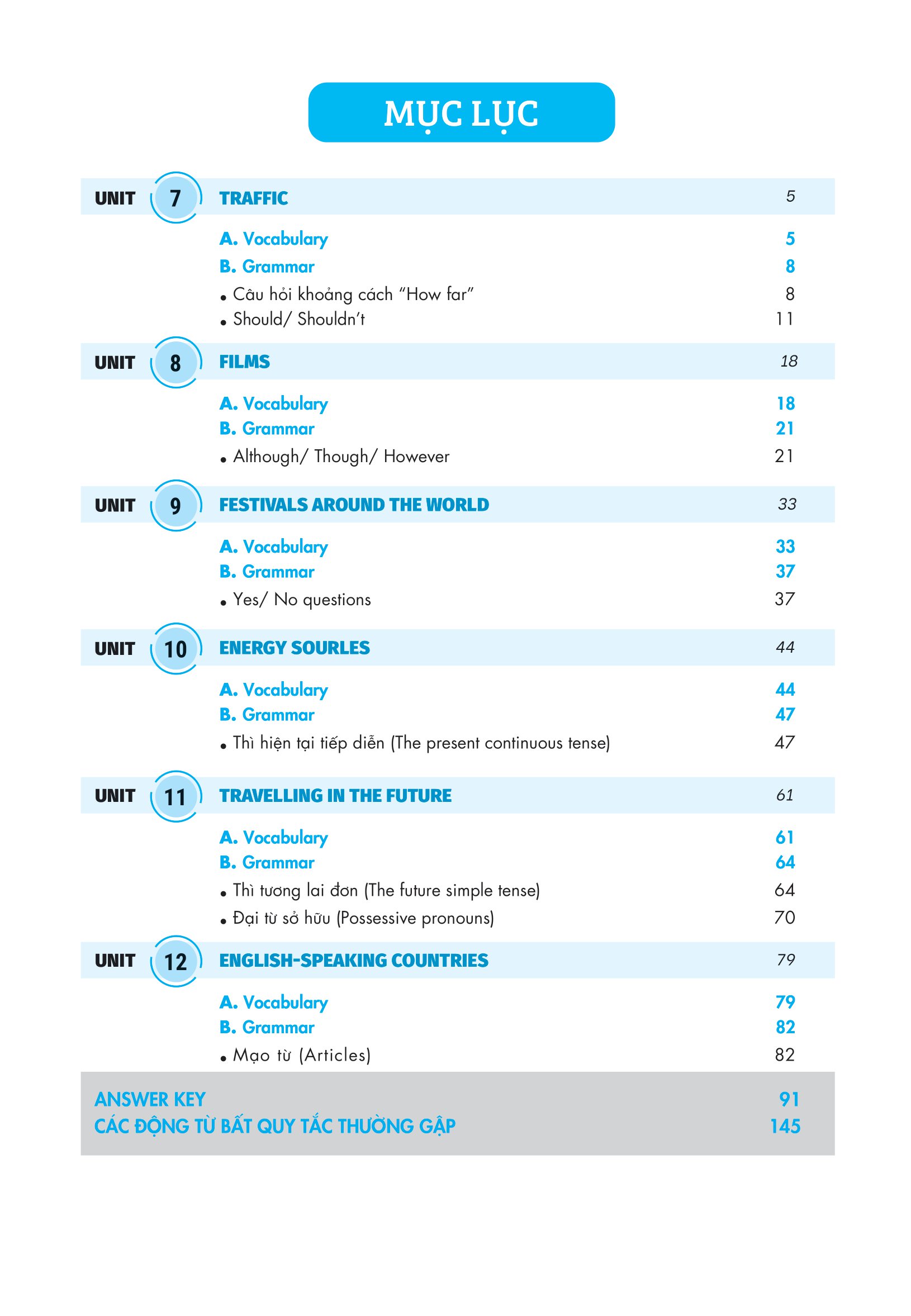 bộ luyện chuyên sâu ngữ pháp và bài tập tiếng anh lớp 7 - tập 2 (theo chương trình giáo dục phổ thông mới) - Ảnh 5